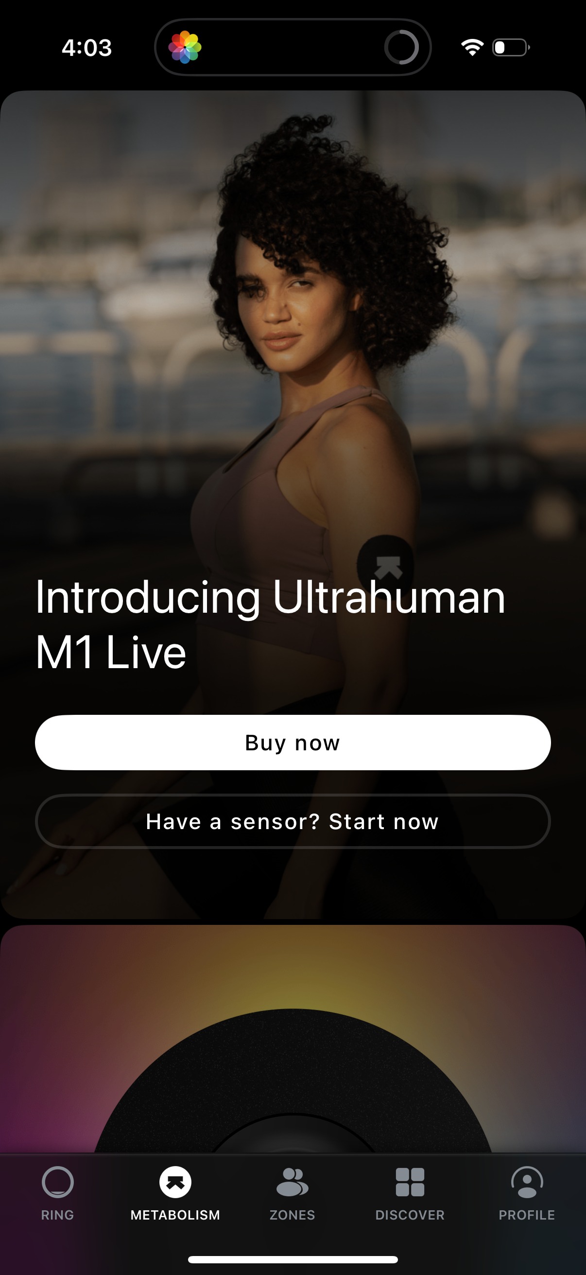 ultrahuman app screenshot 7
