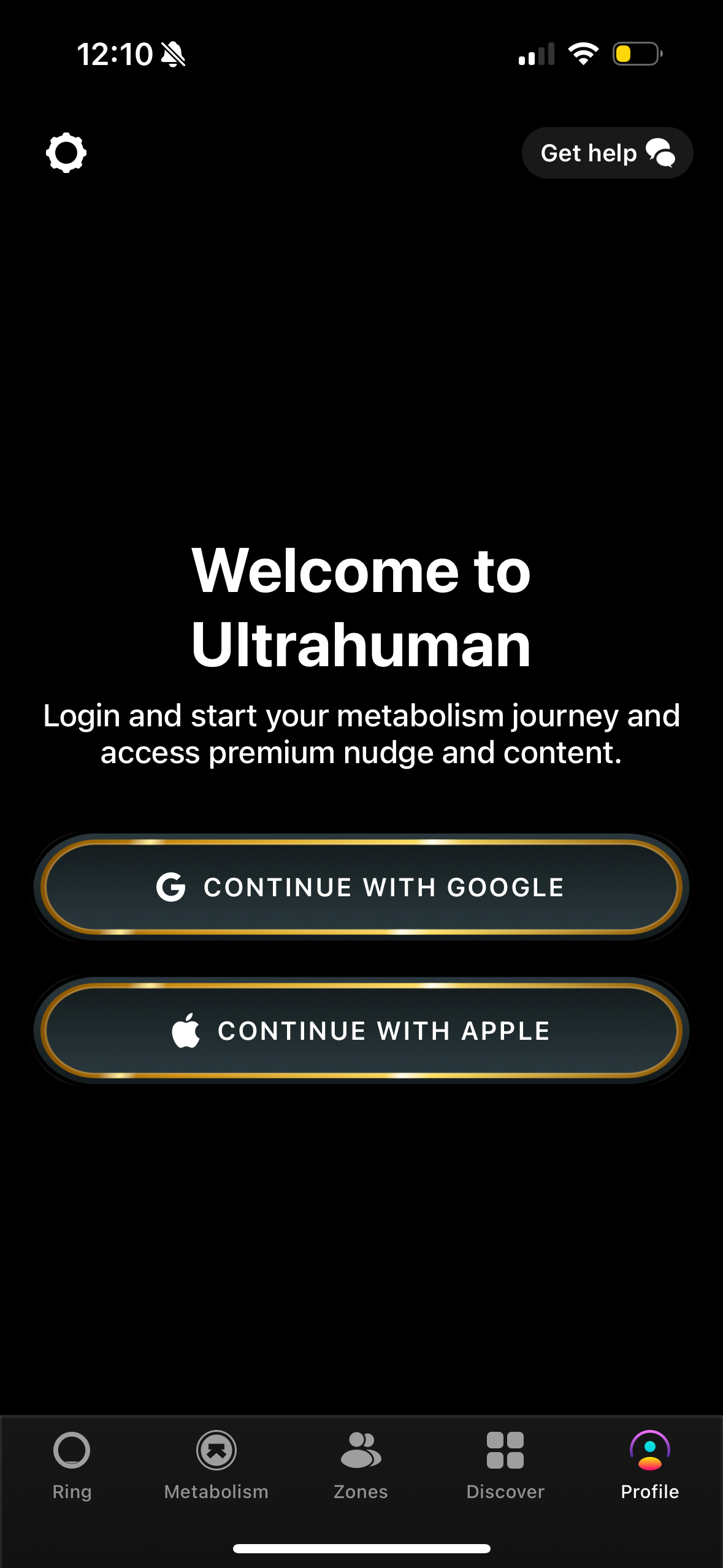 ultrahuman app screenshot 17