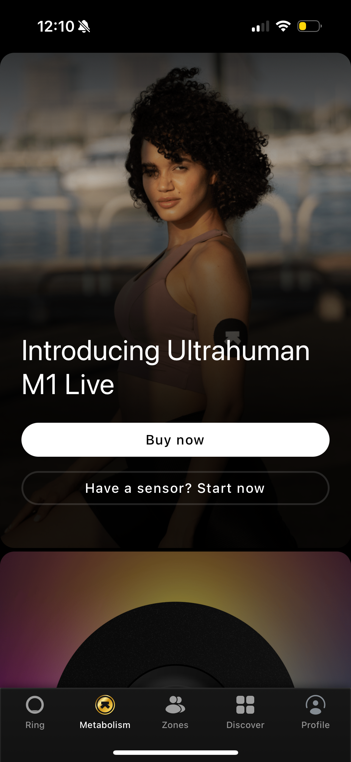 ultrahuman app screenshot 14