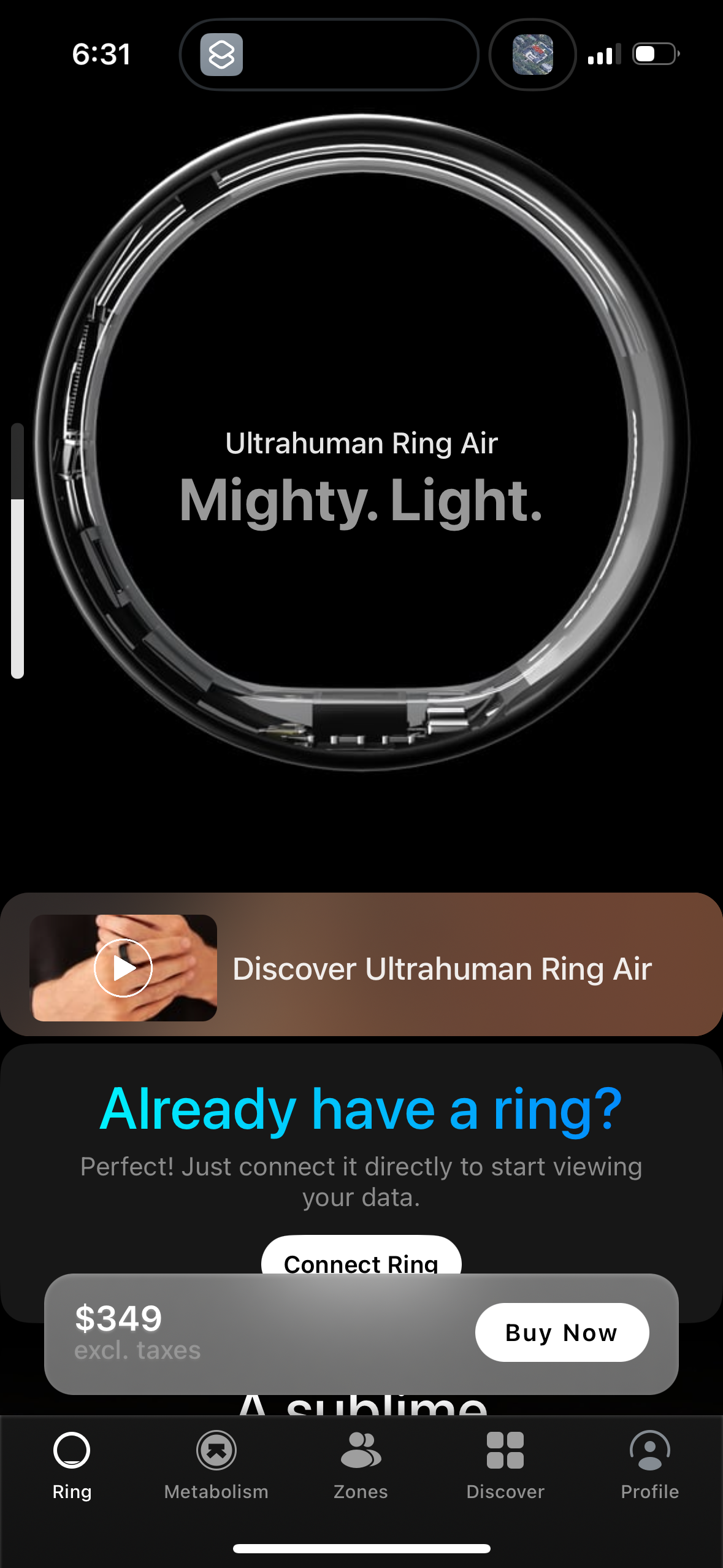 ultrahuman app screenshot 21