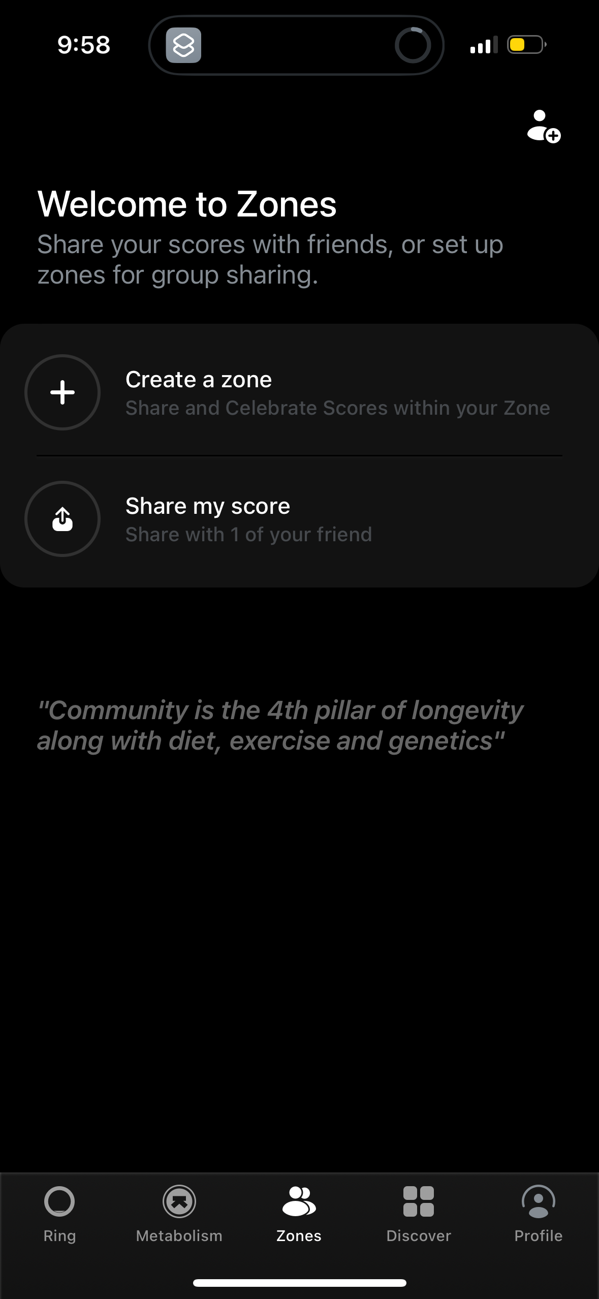 ultrahuman app screenshot 18