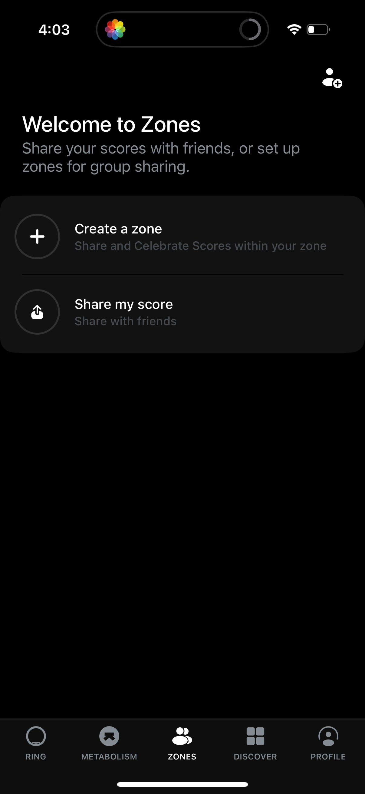 ultrahuman app screenshot 4