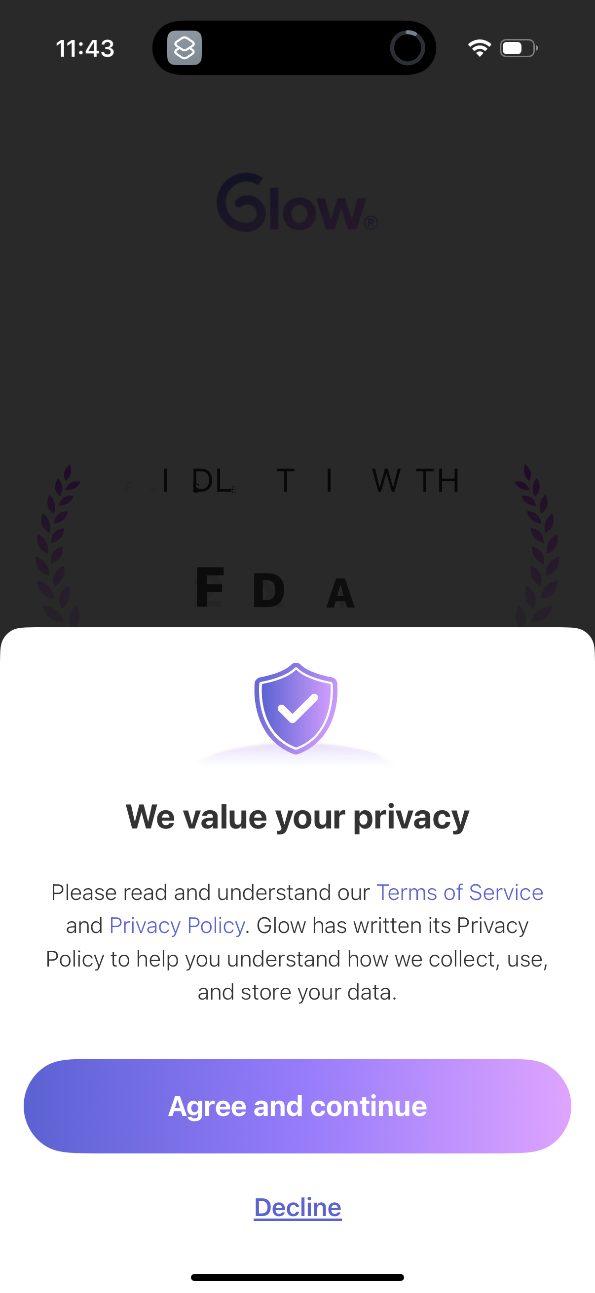 glow app screenshot 49