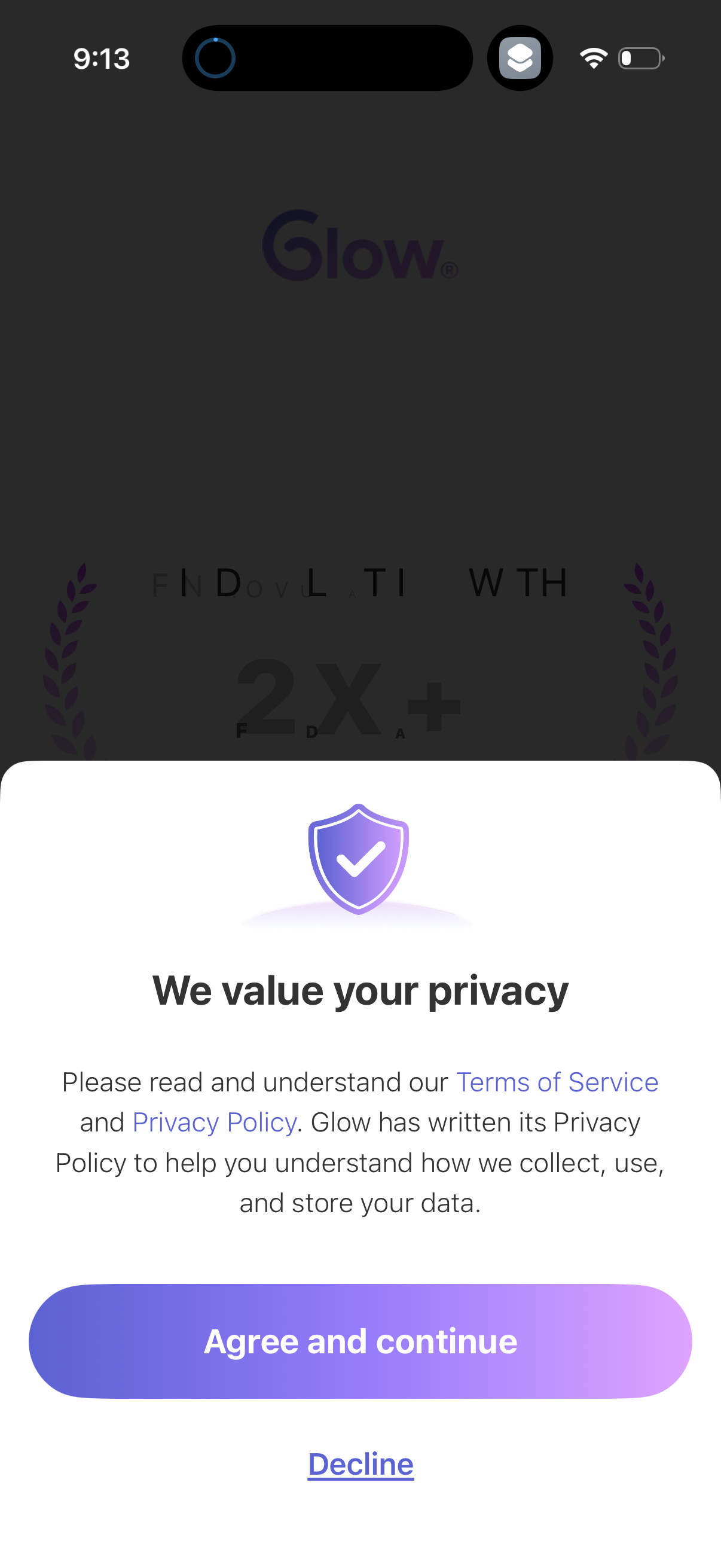 glow app screenshot 48