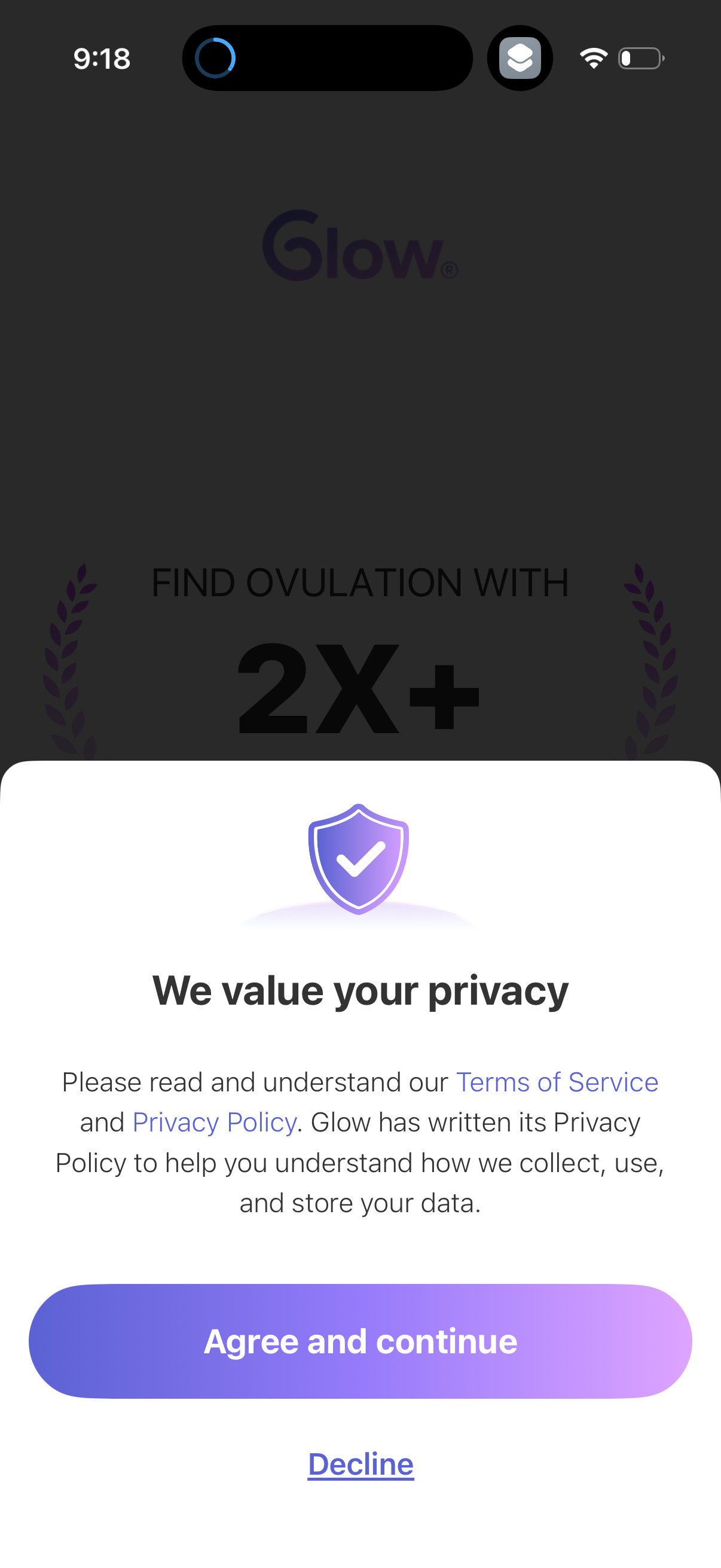 glow app screenshot 47