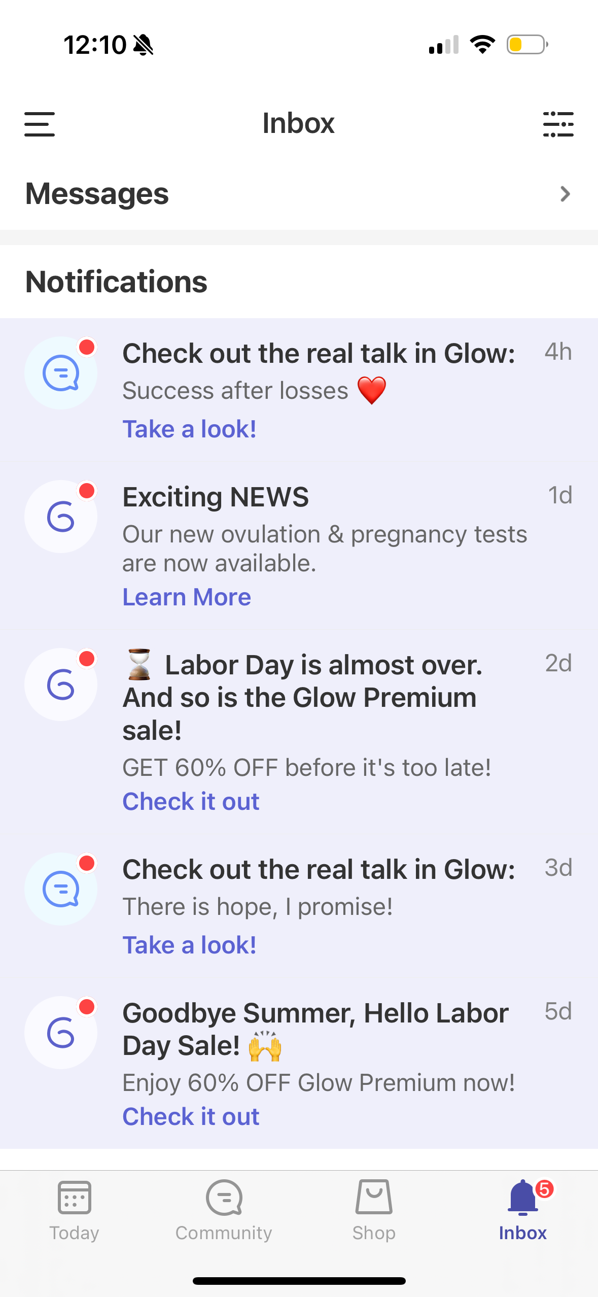 glow app screenshot 65