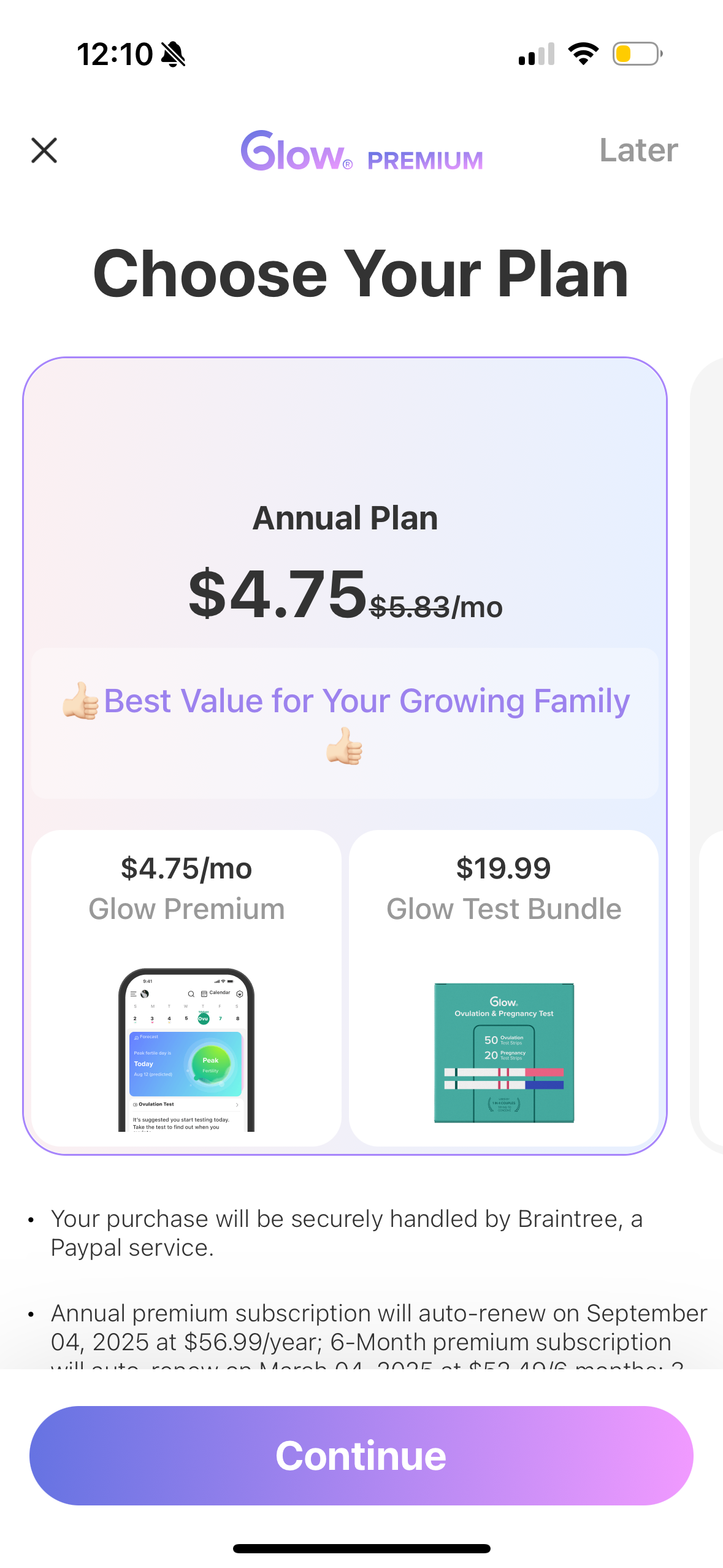 glow app screenshot 64