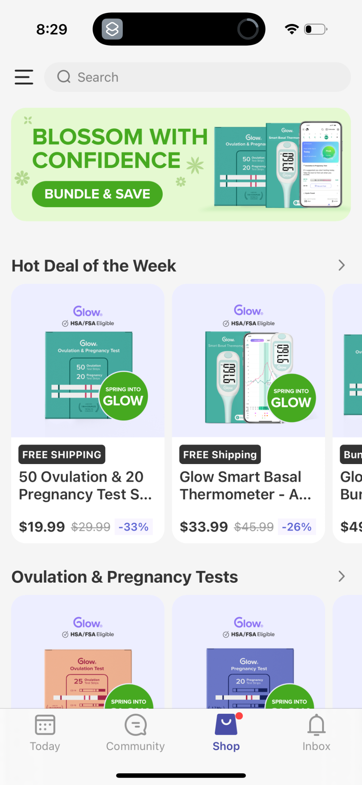 glow app screenshot 57