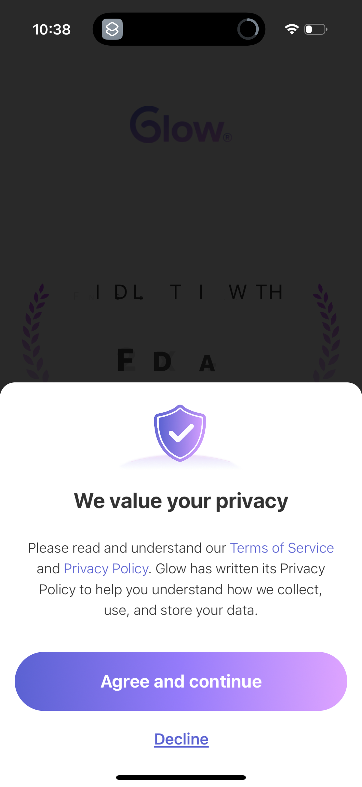 glow app screenshot 56