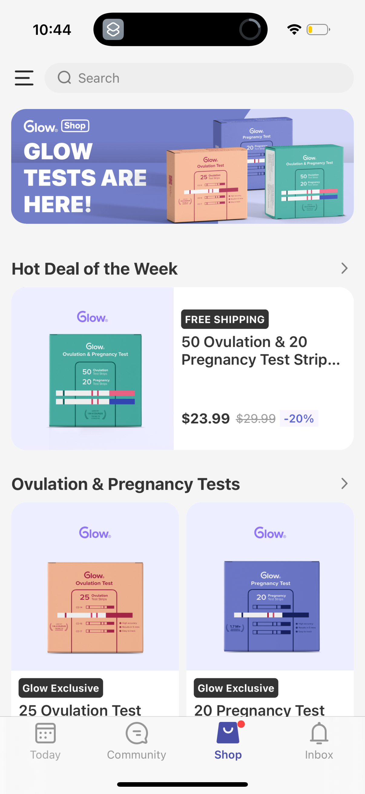 glow app screenshot 63