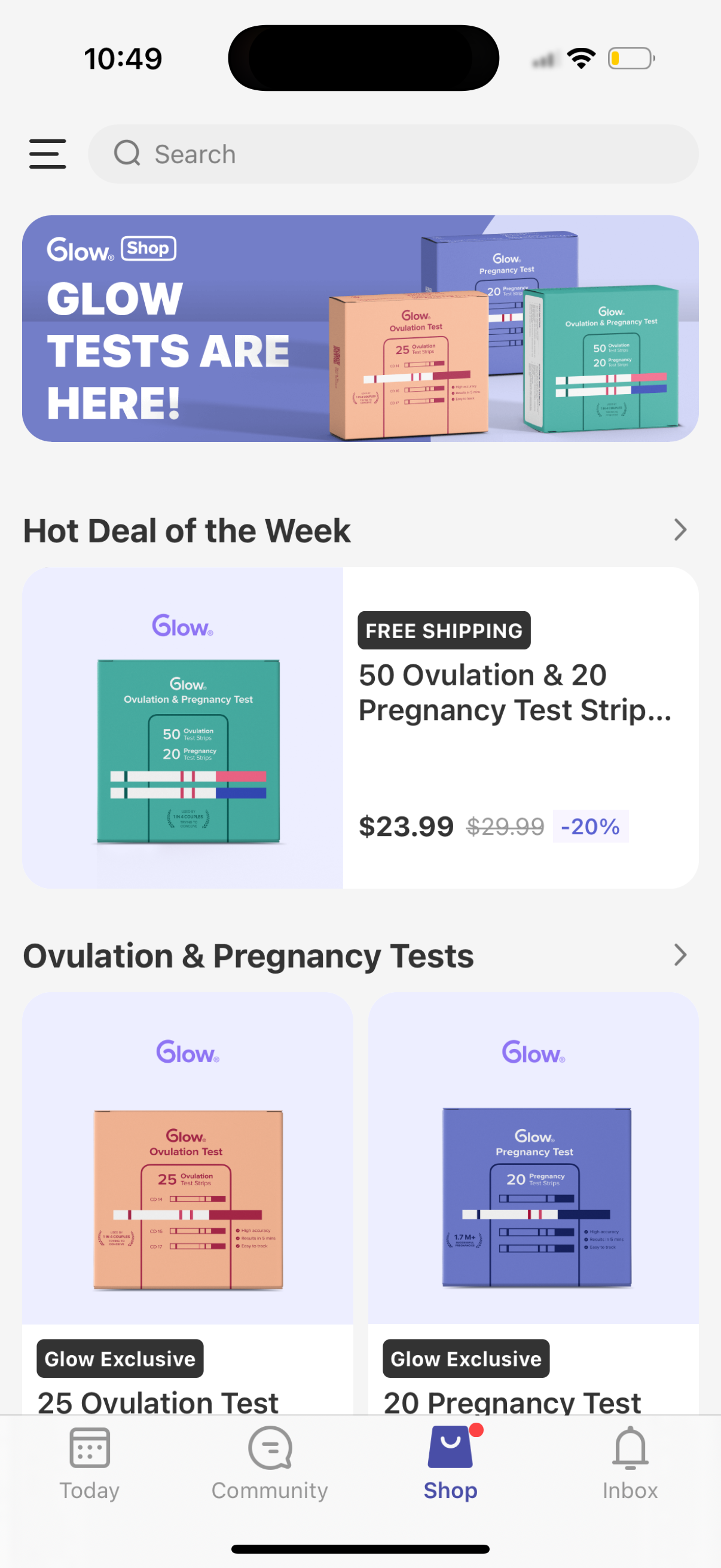 glow app screenshot 62