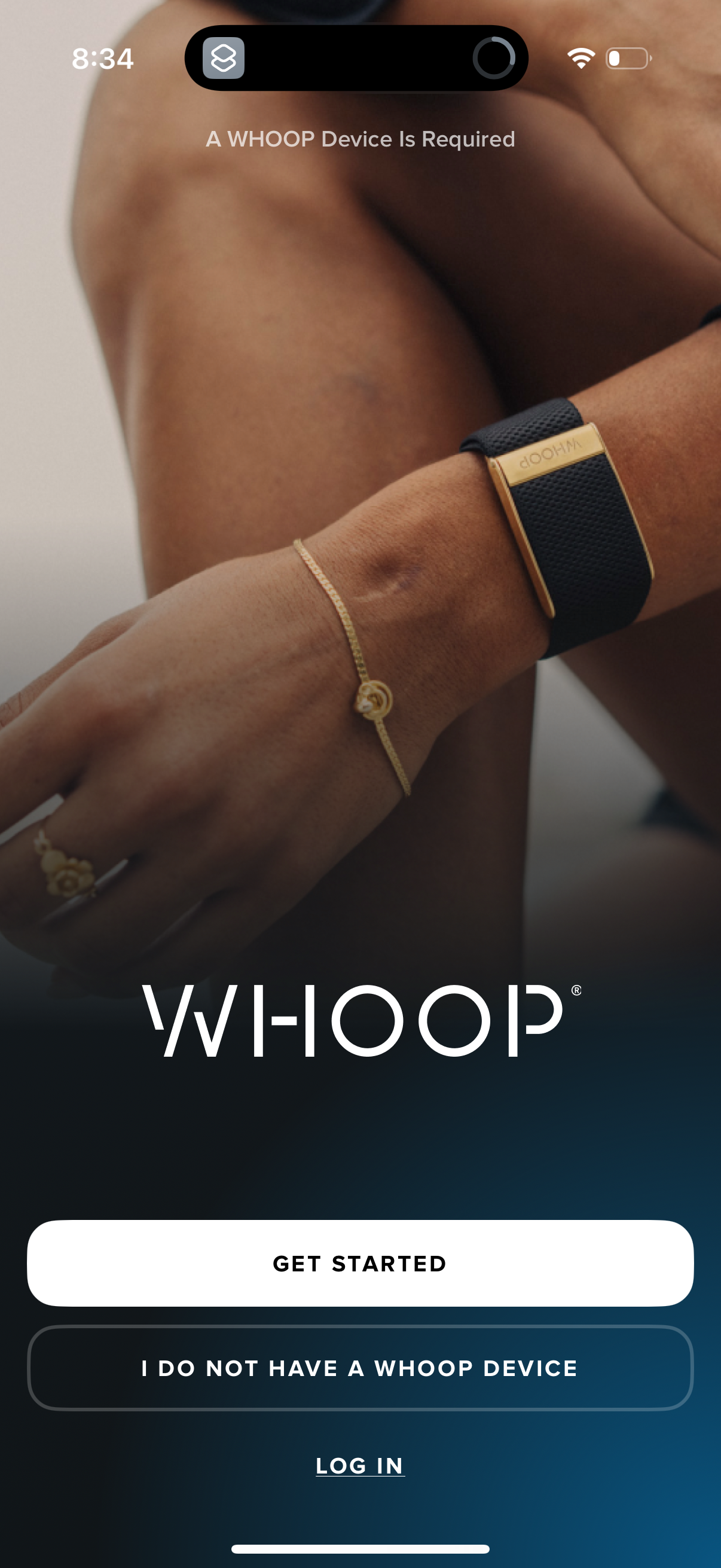 whoop app screenshot 5