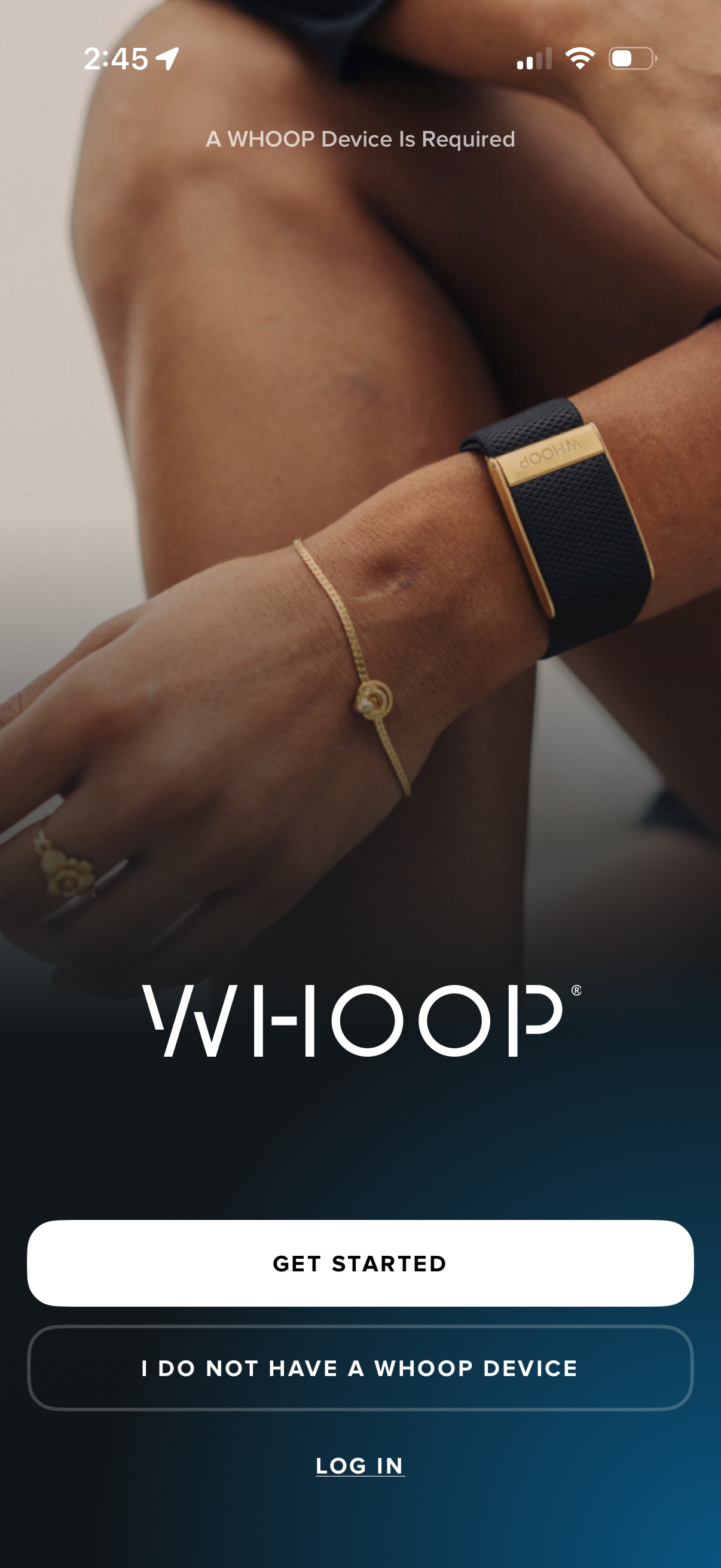 whoop app screenshot 4