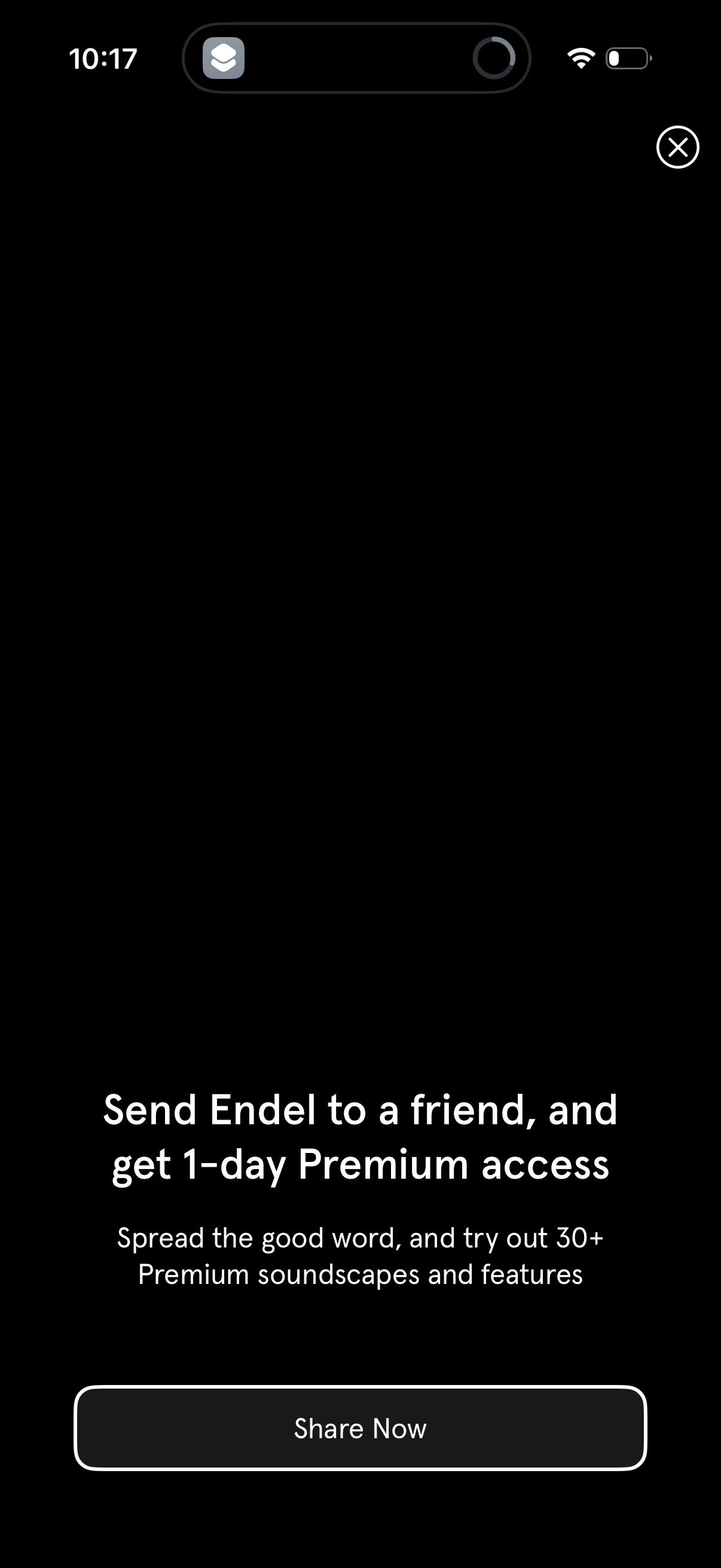 endel app screenshot 5