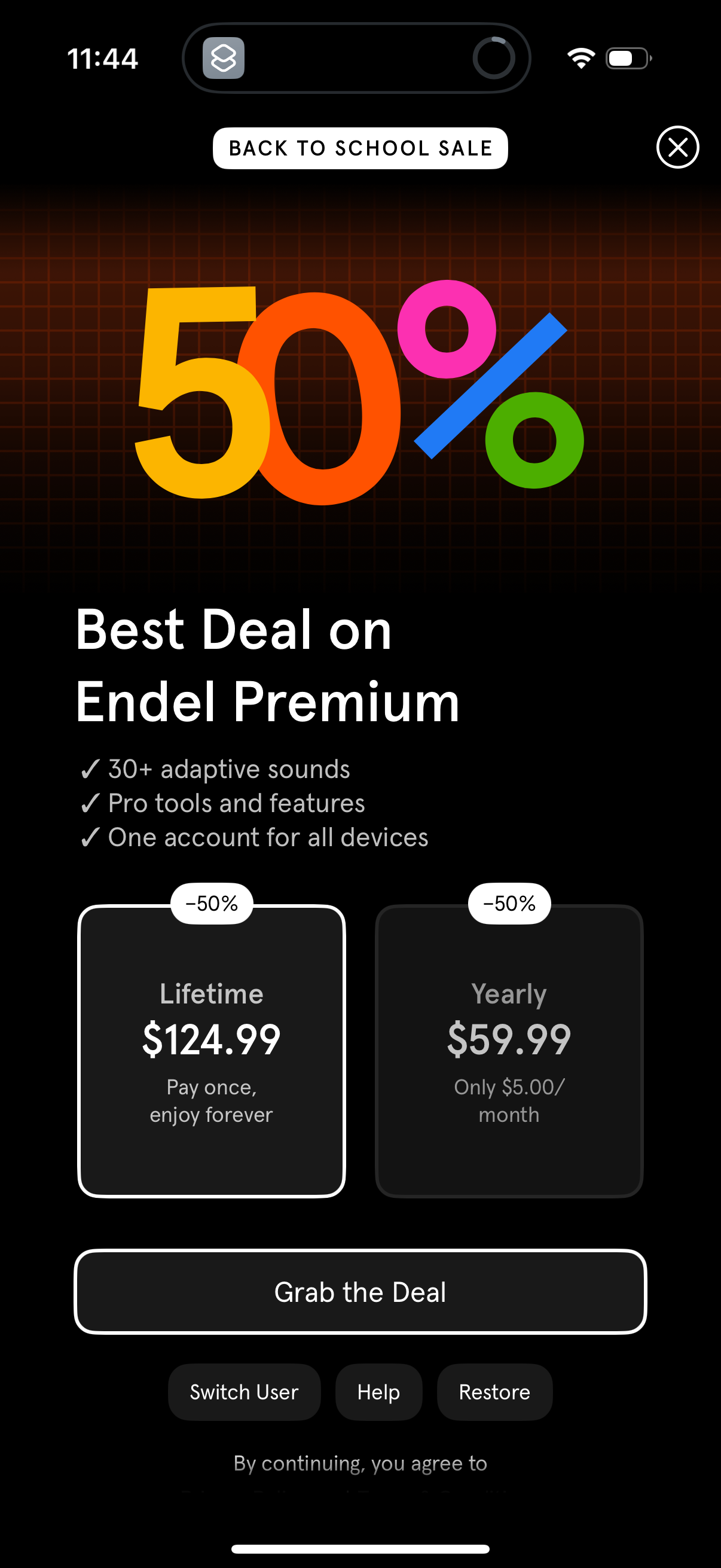 endel app screenshot 8