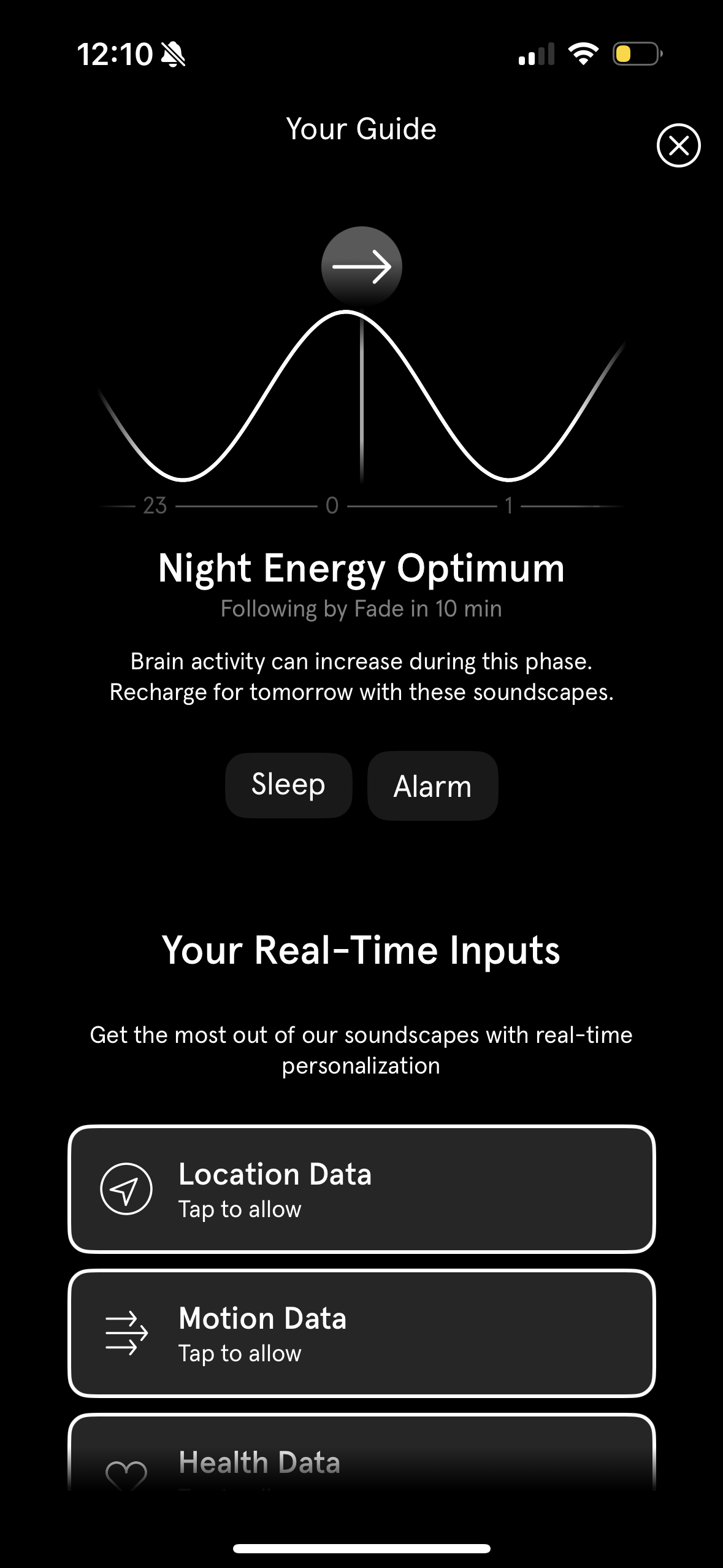 endel app screenshot 67