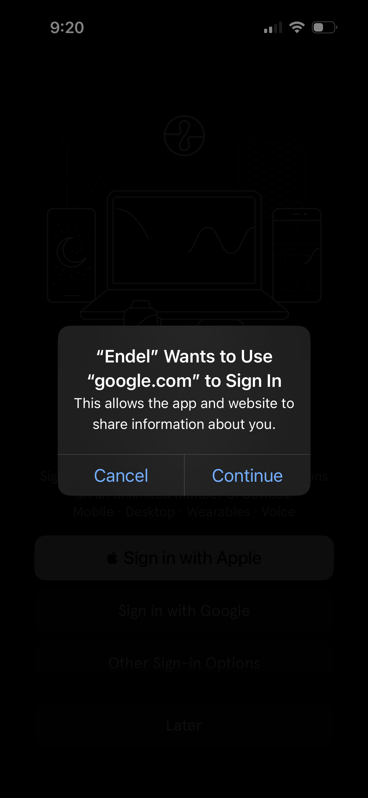 endel app screenshot 65