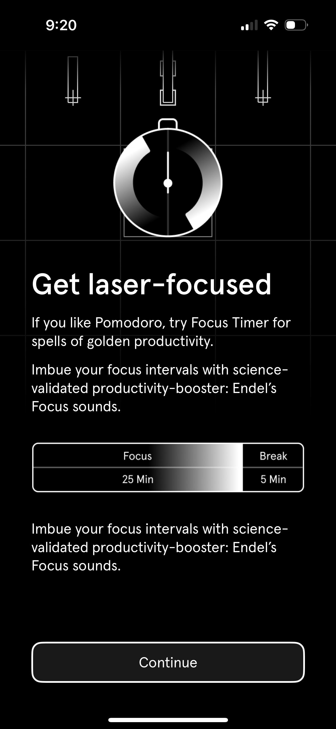 endel app screenshot 63