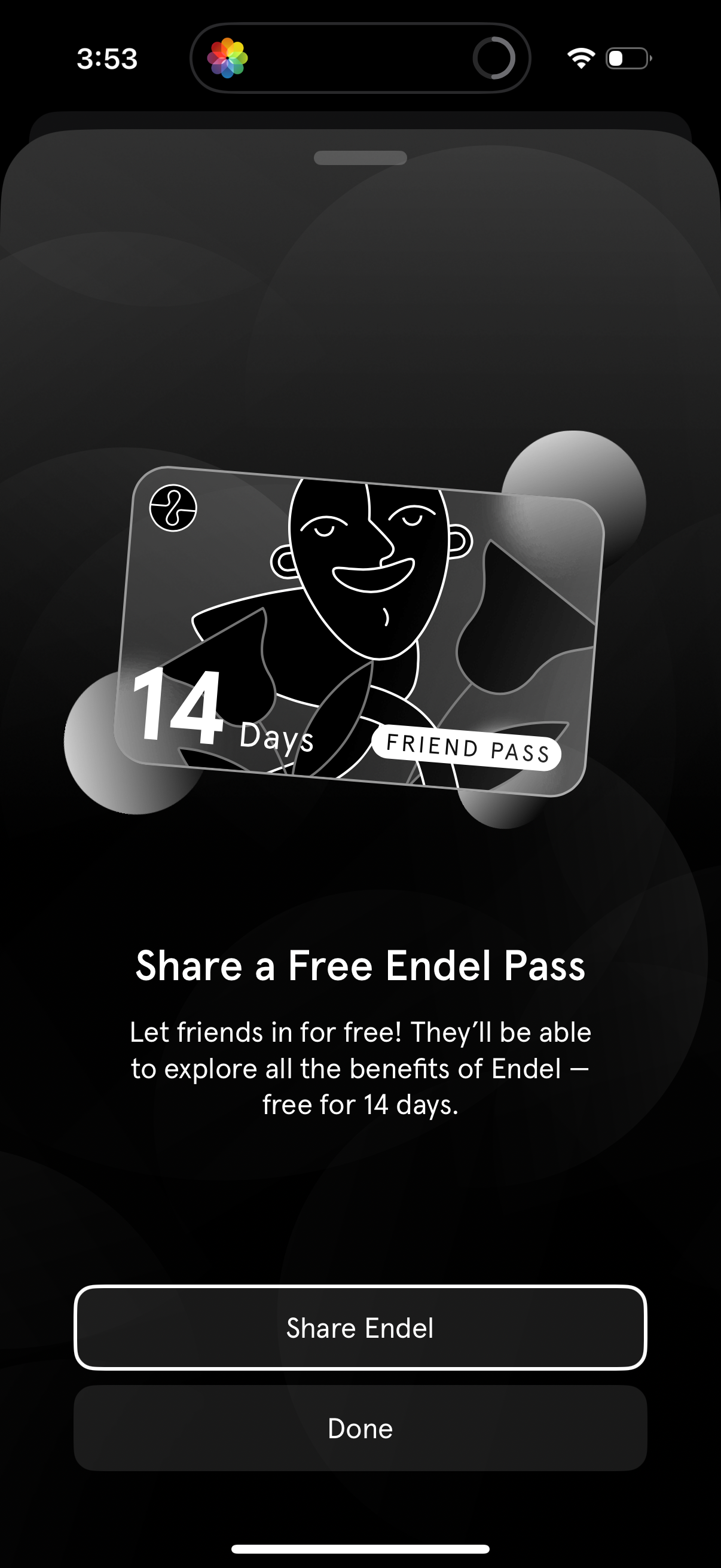 endel app screenshot 43