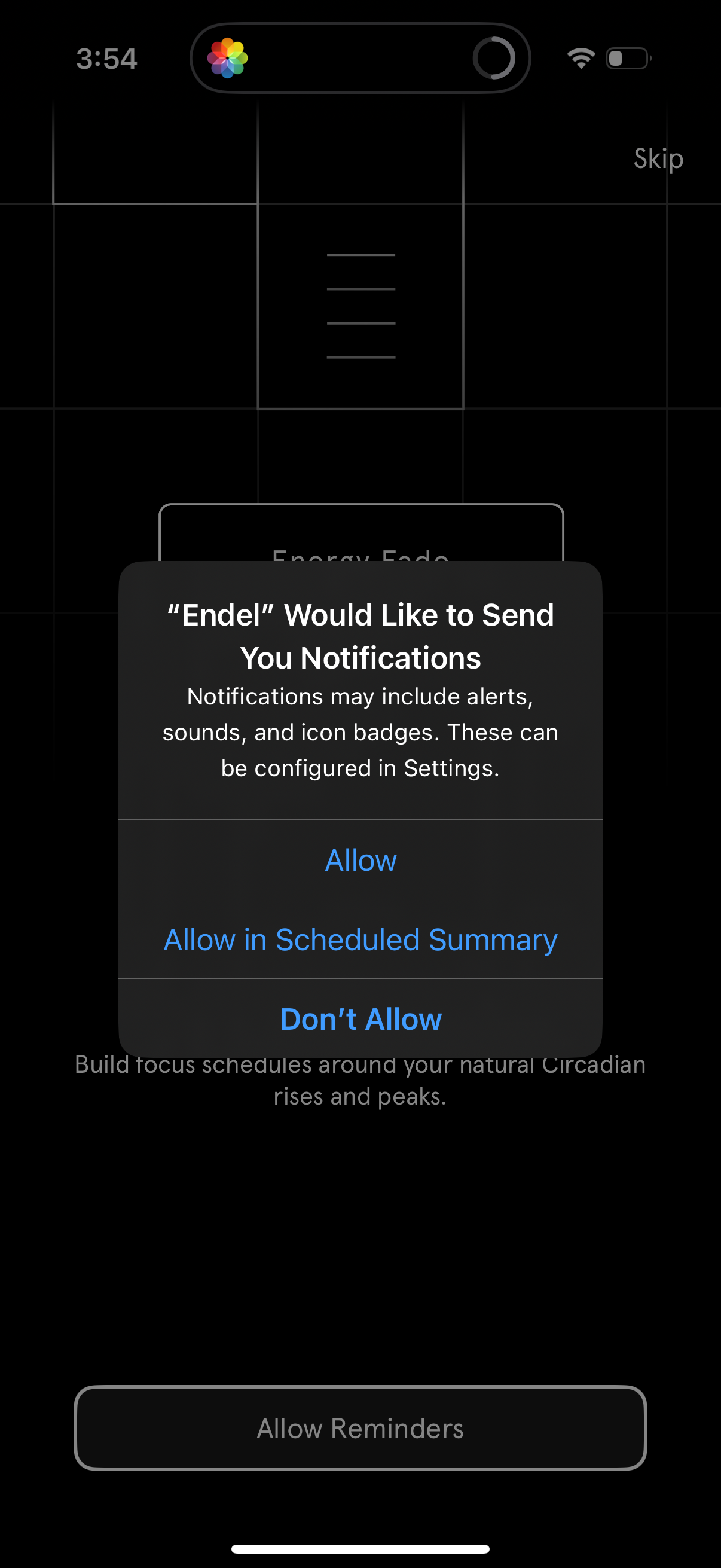endel app screenshot 32