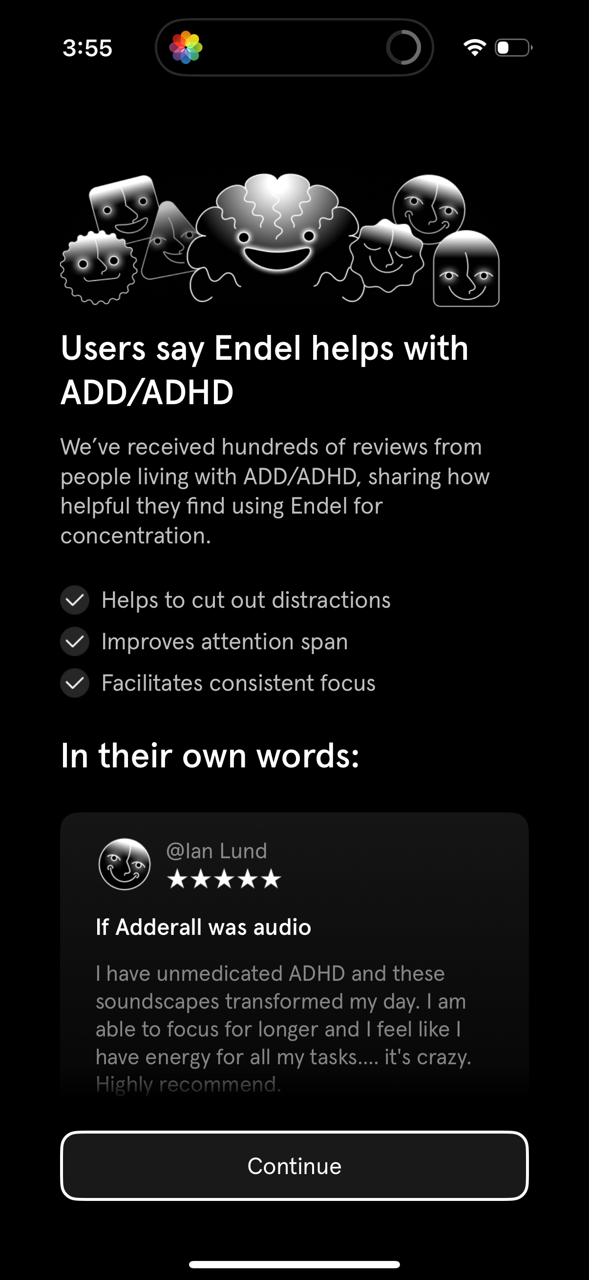 endel app screenshot 27