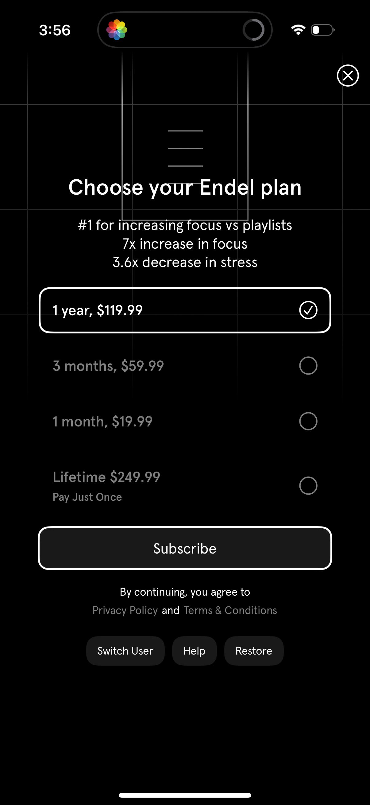 endel app screenshot 19