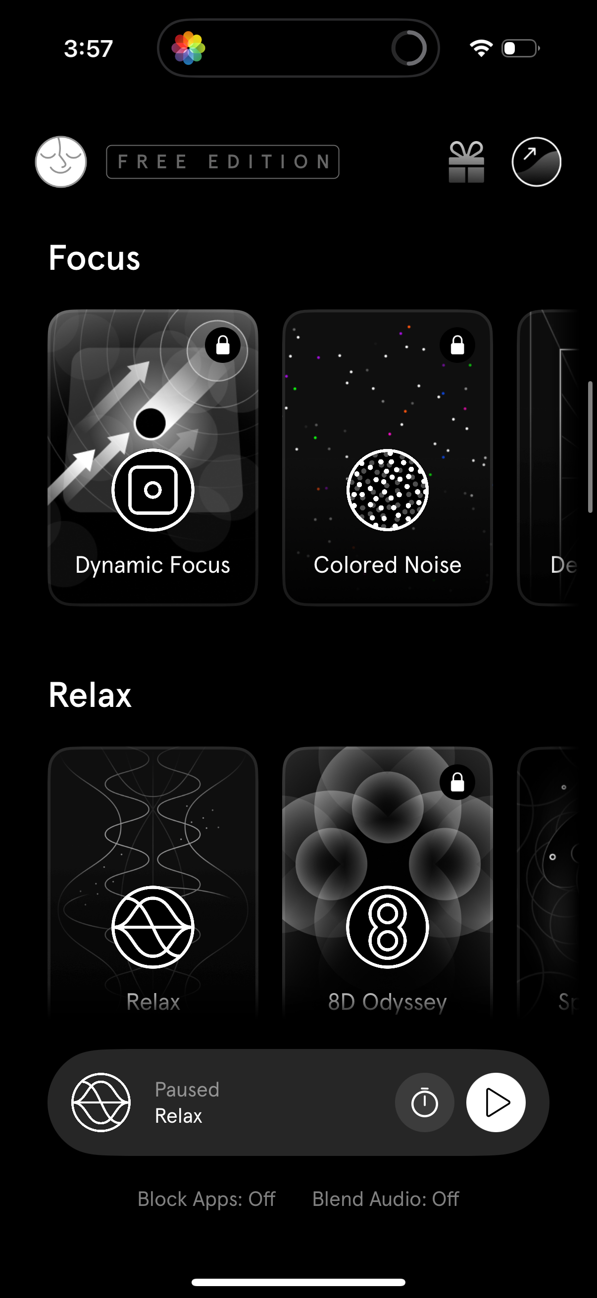 endel app screenshot 15
