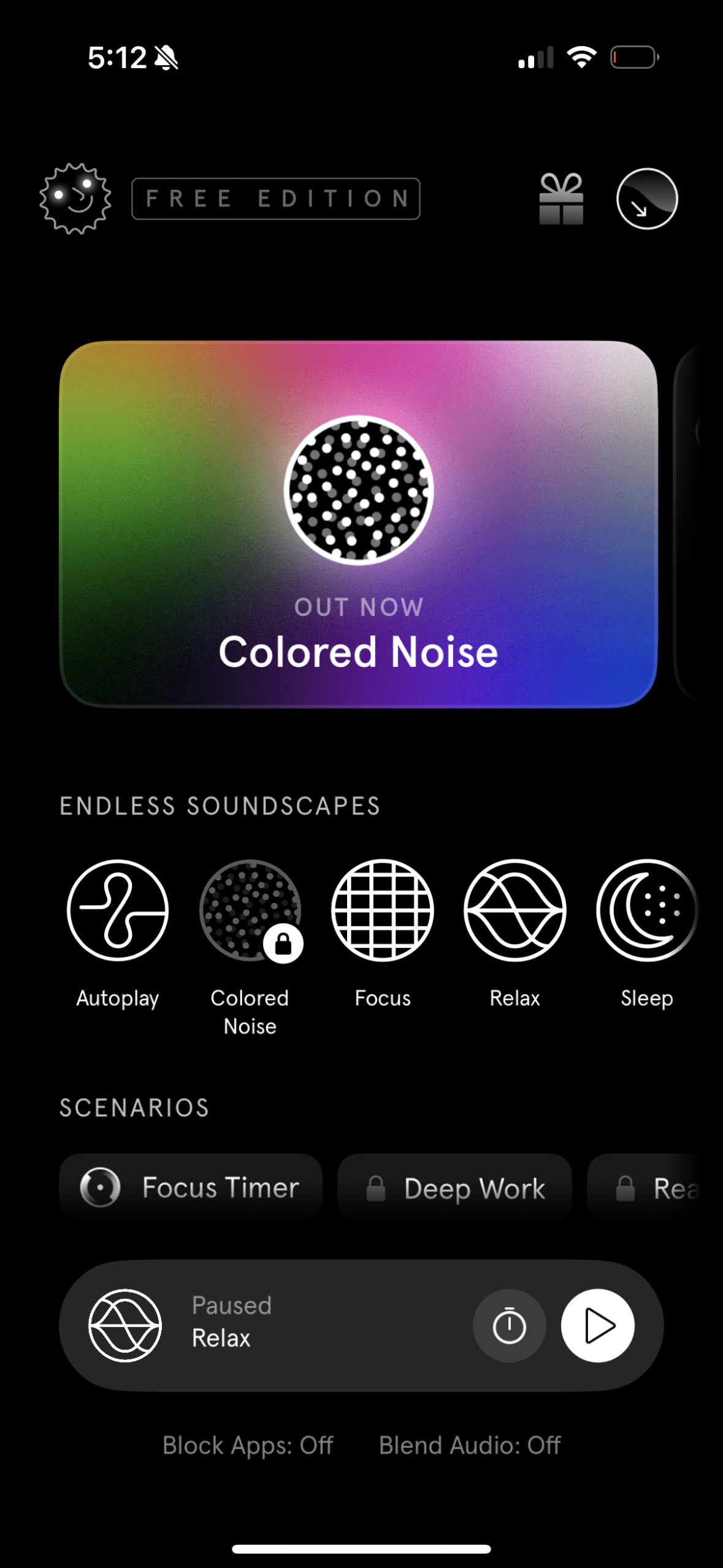 endel app screenshot 56