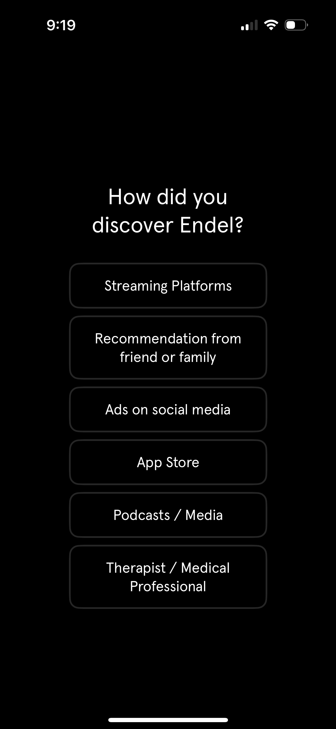 endel app screenshot 86