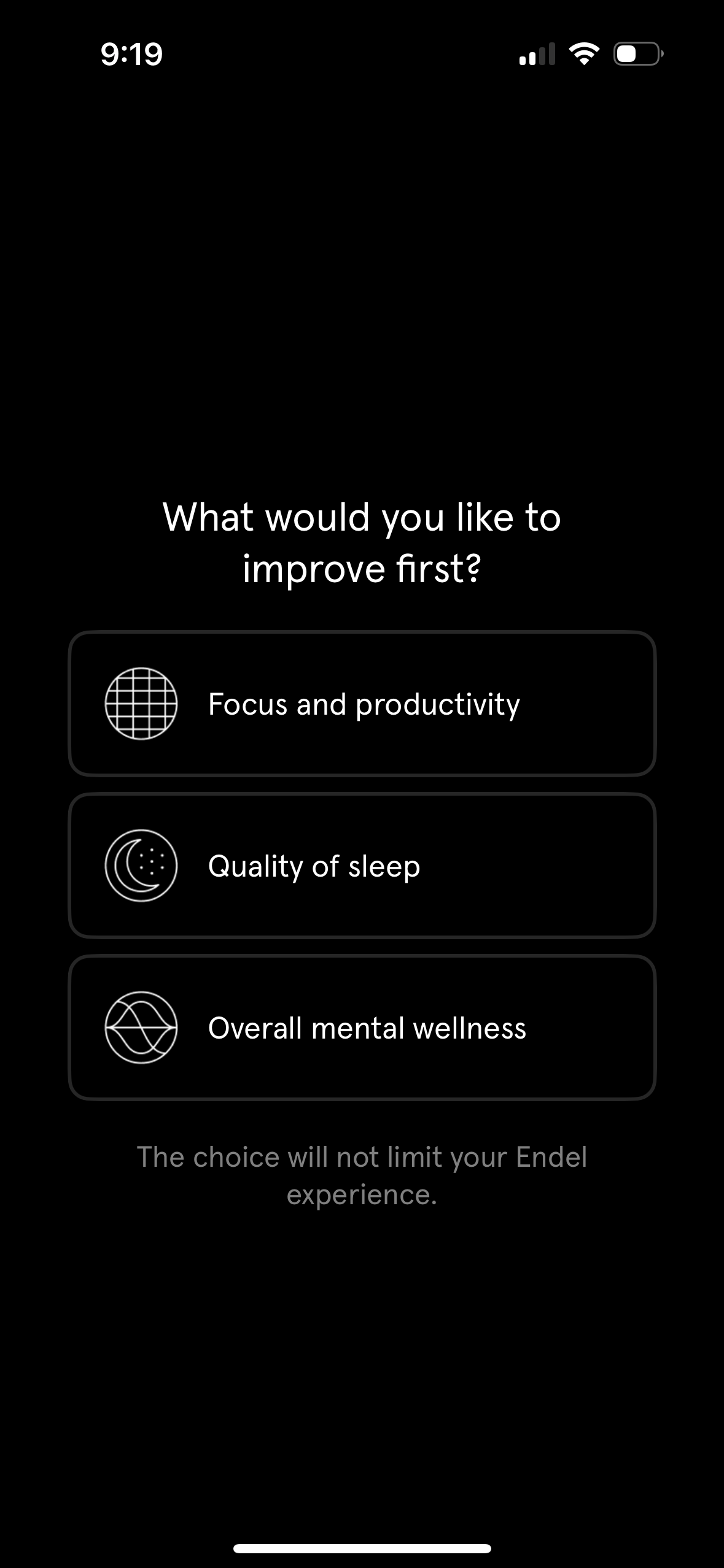 endel app screenshot 83