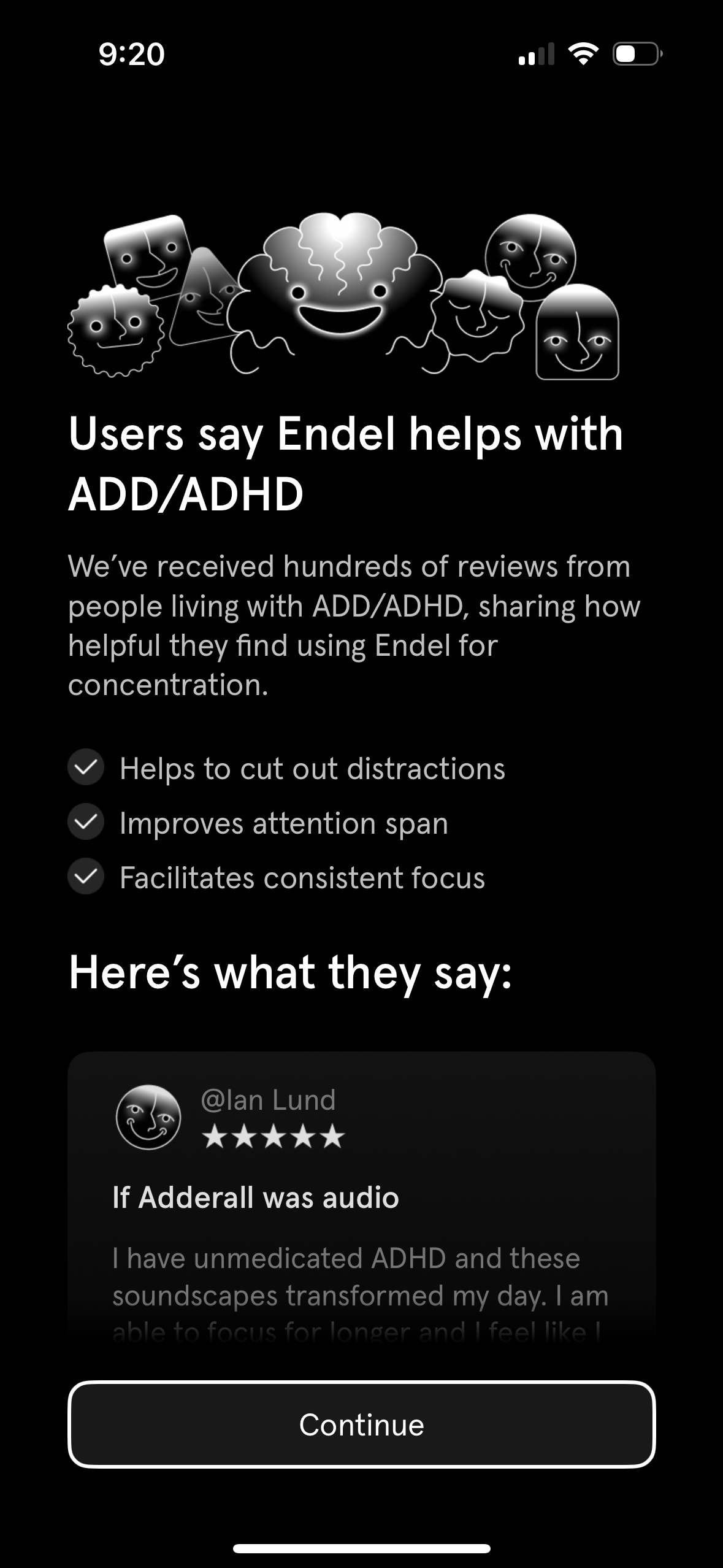endel app screenshot 77