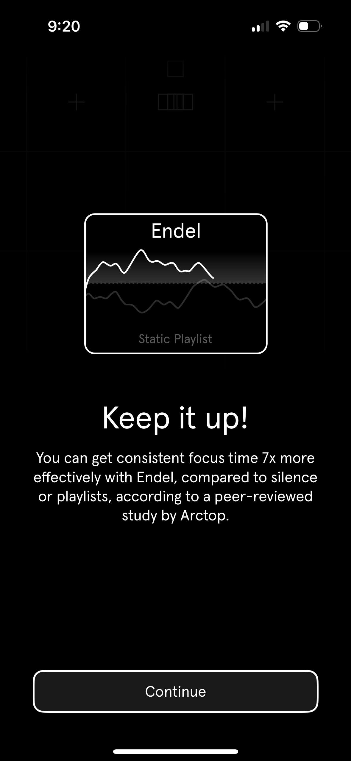 endel app screenshot 75