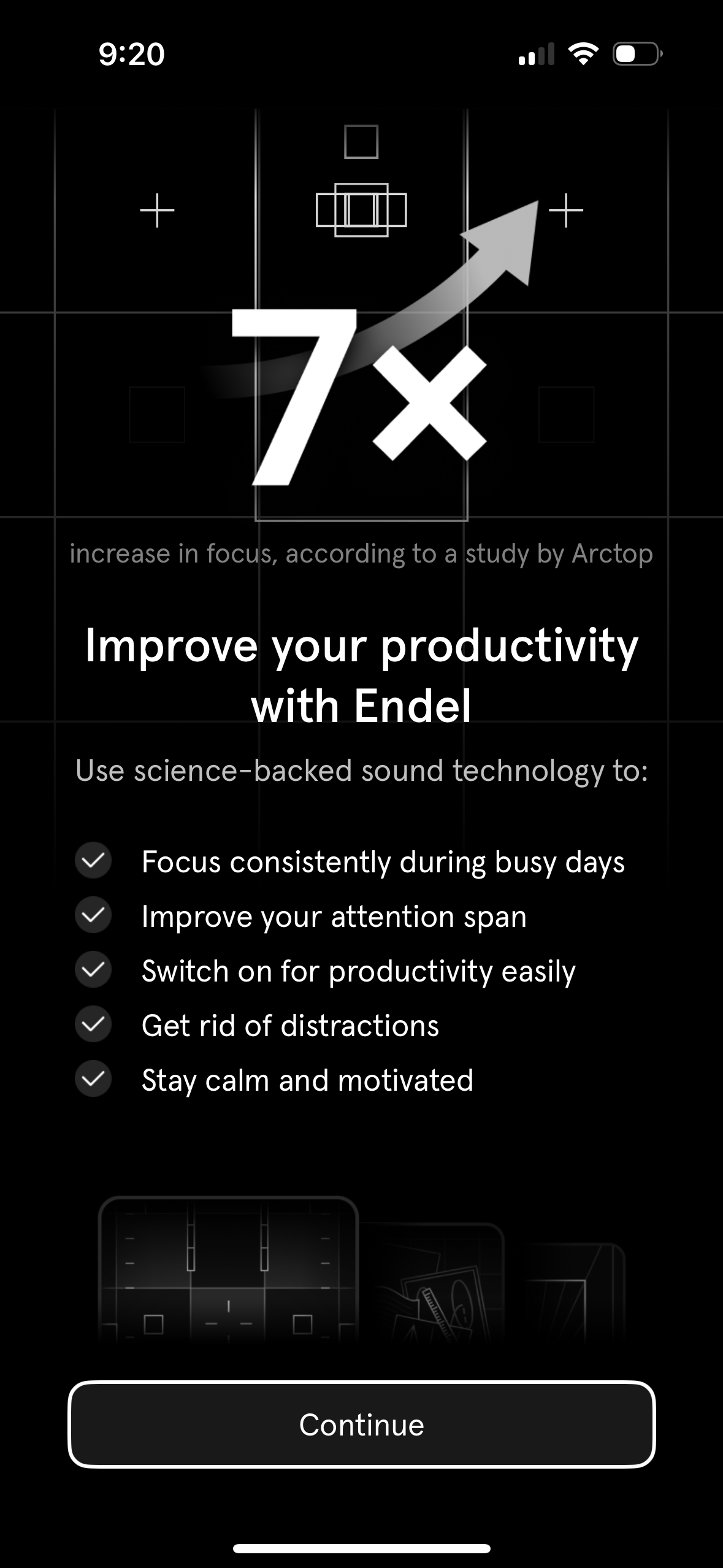 endel app screenshot 74