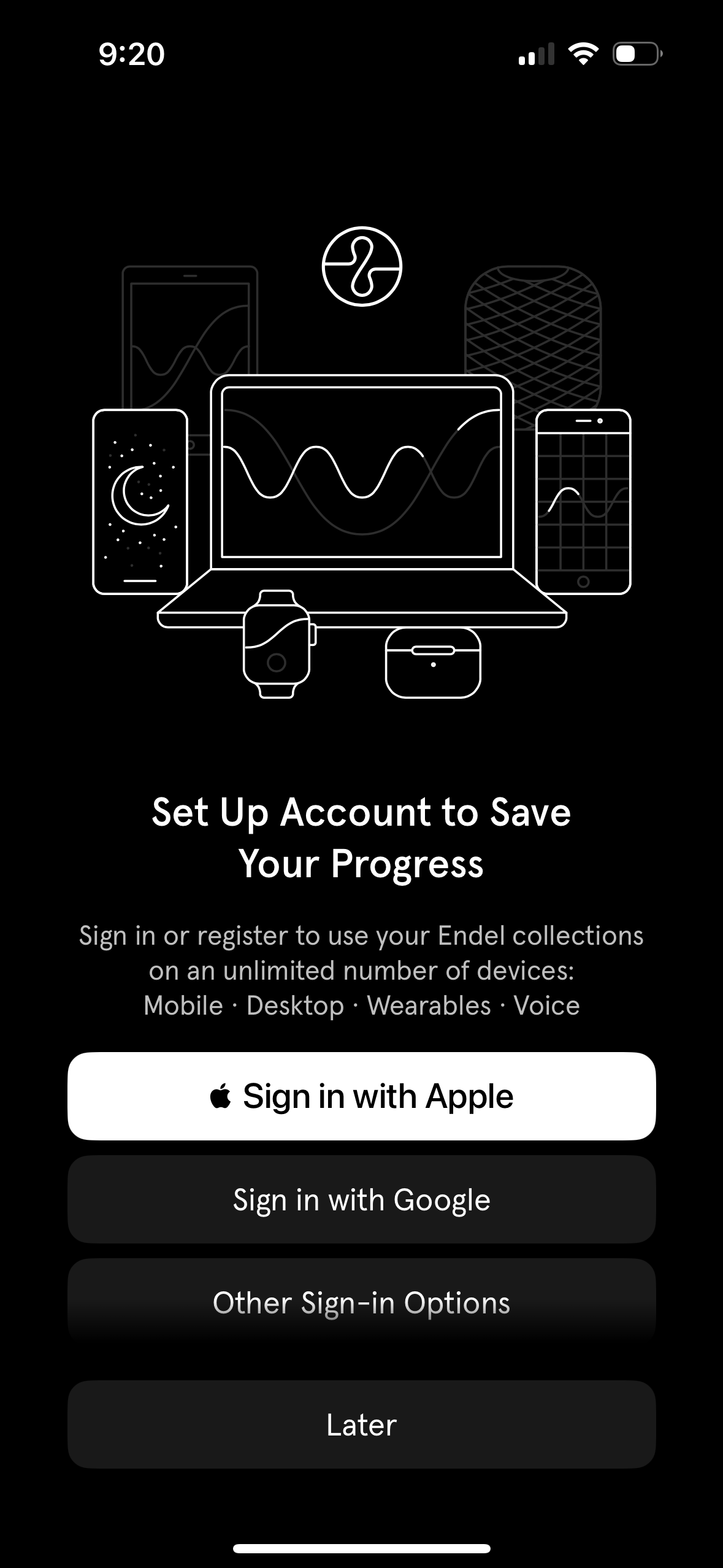 endel app screenshot 73