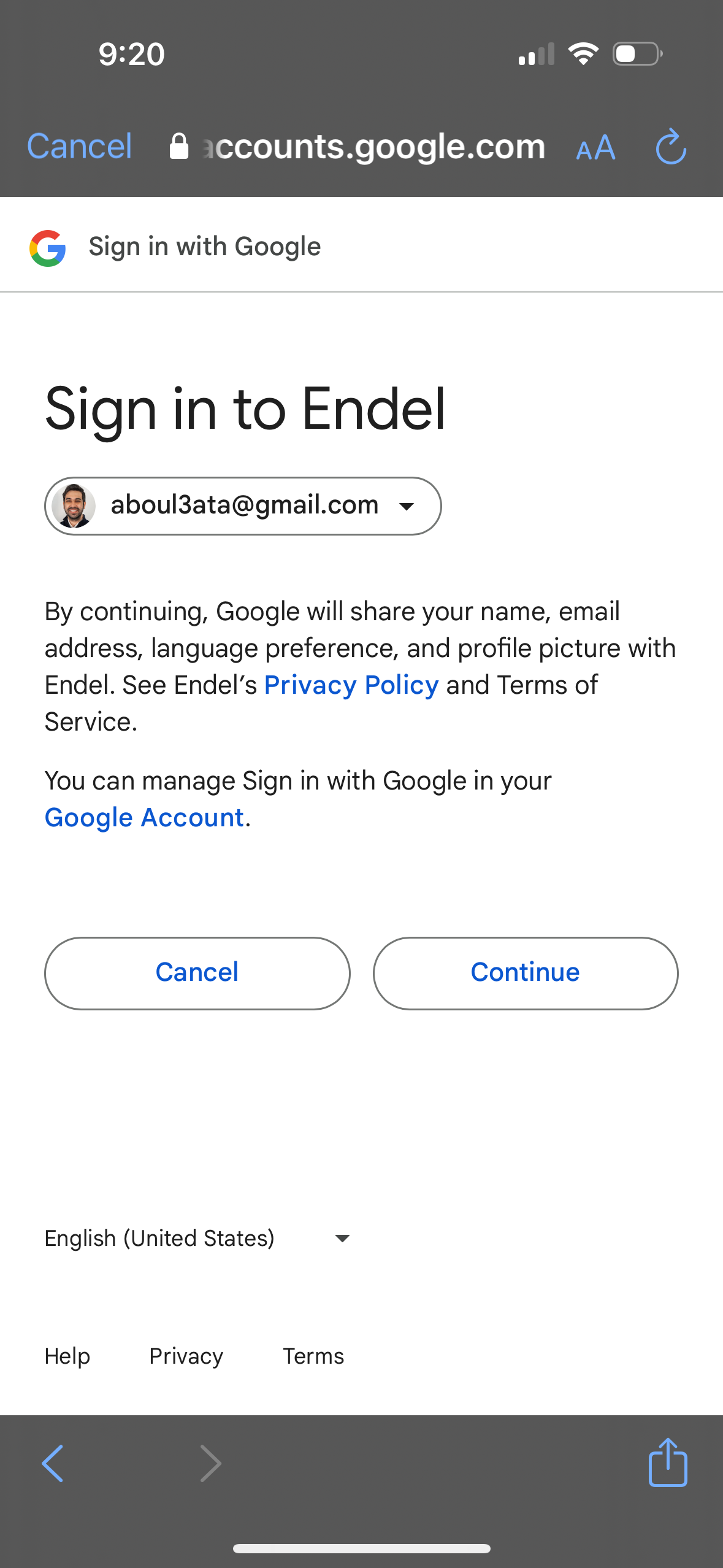 endel app screenshot 72