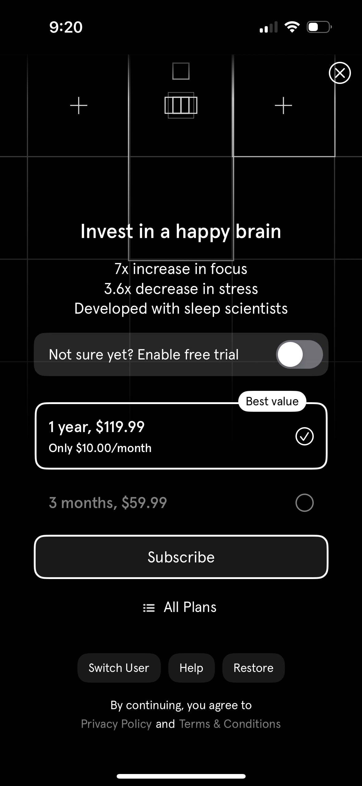 endel app screenshot 70