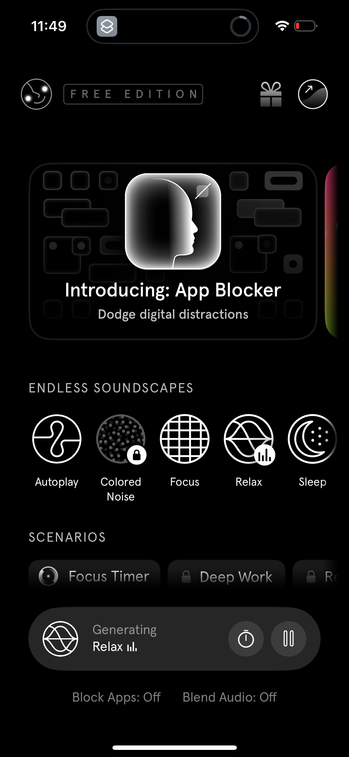 endel app screenshot 69