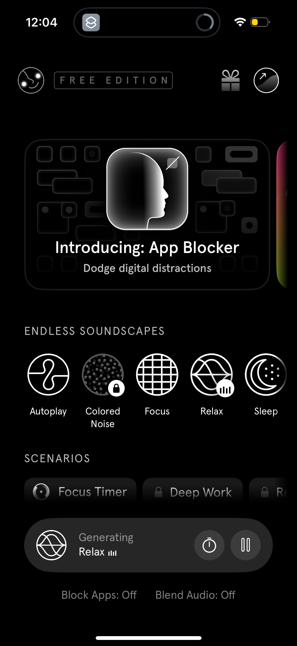 endel app screenshot 68