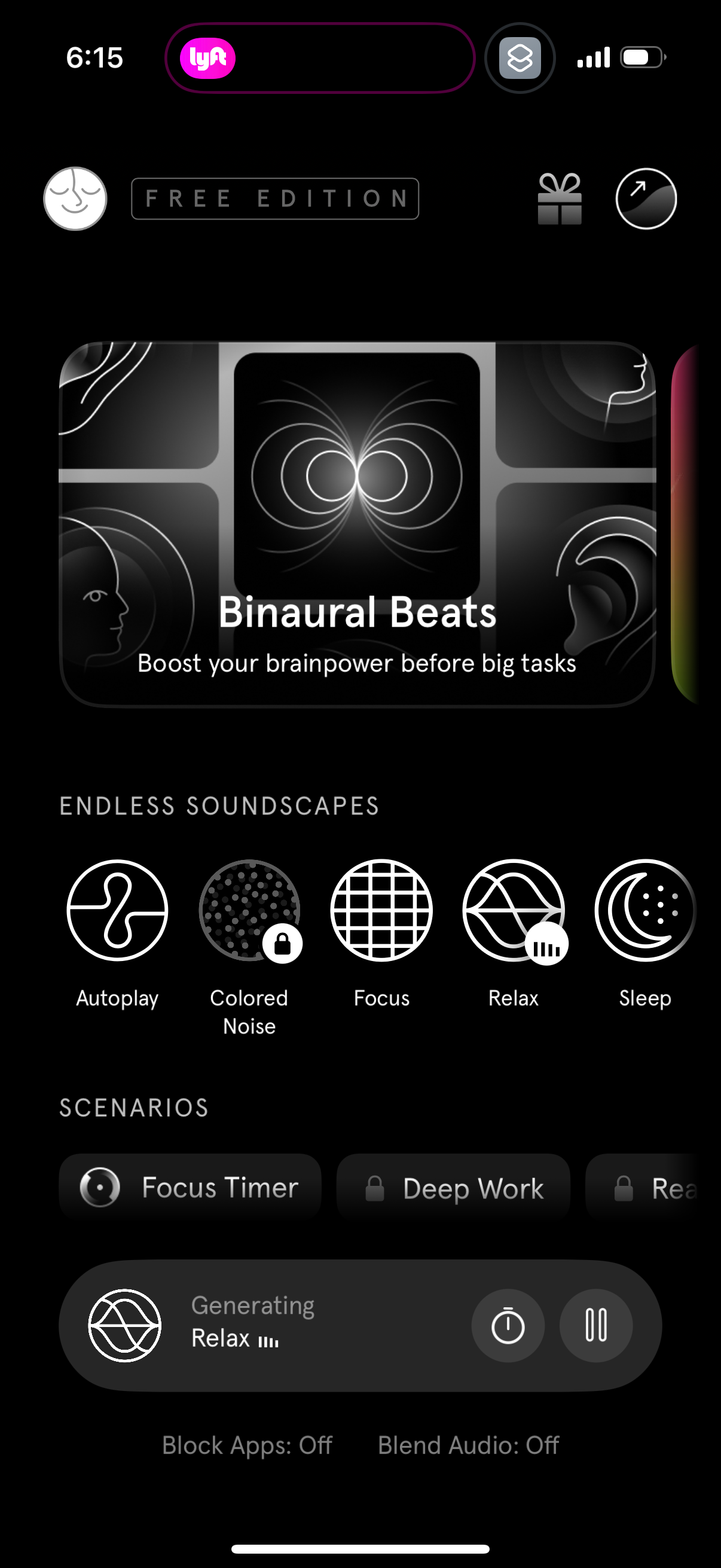 endel app screenshot 57