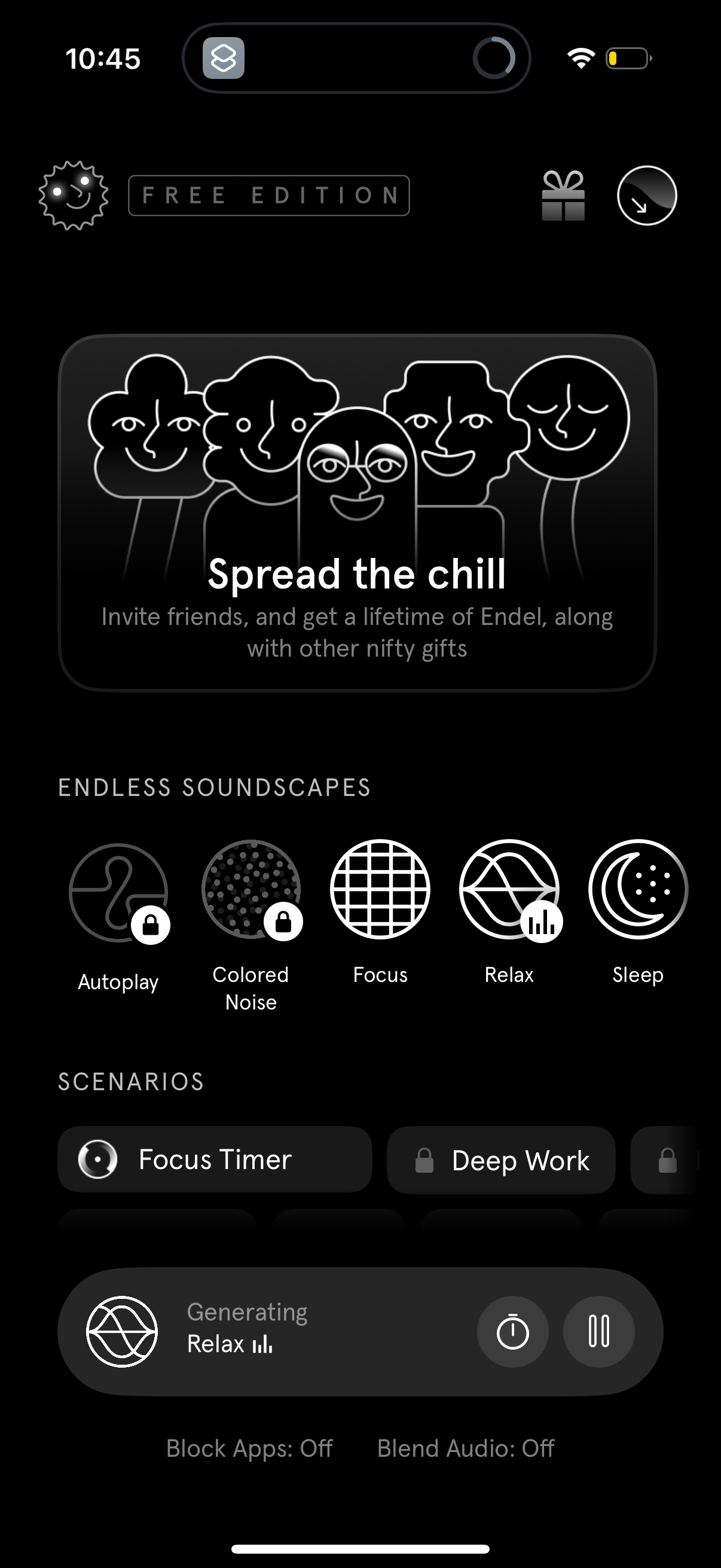 endel app screenshot 53