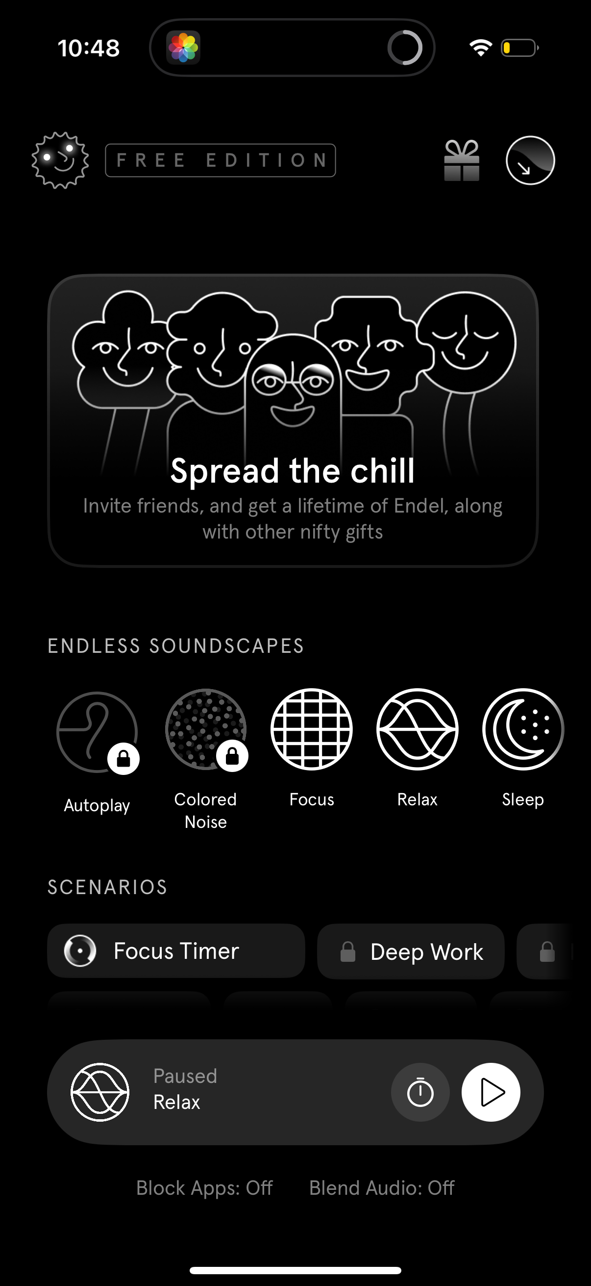 endel app screenshot 52
