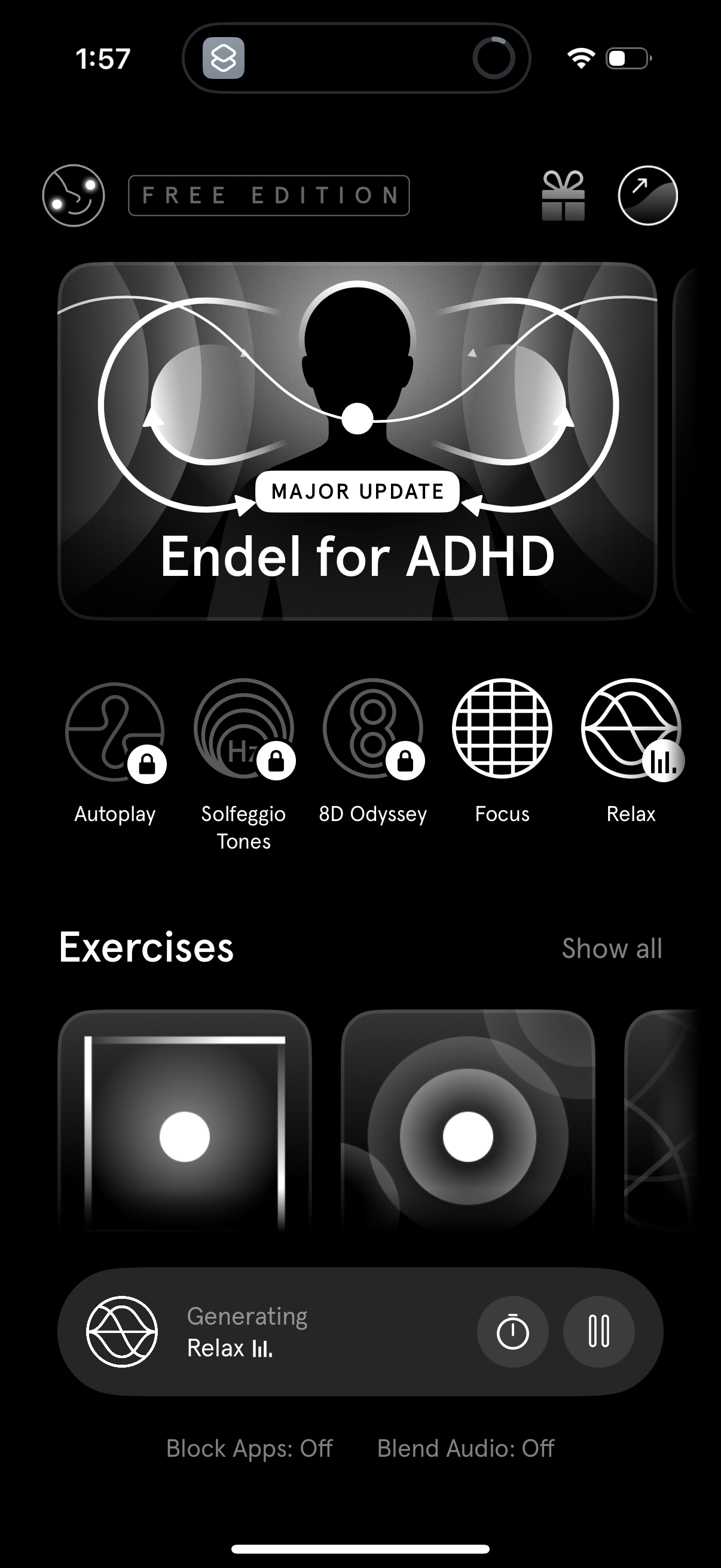 endel app screenshot 48