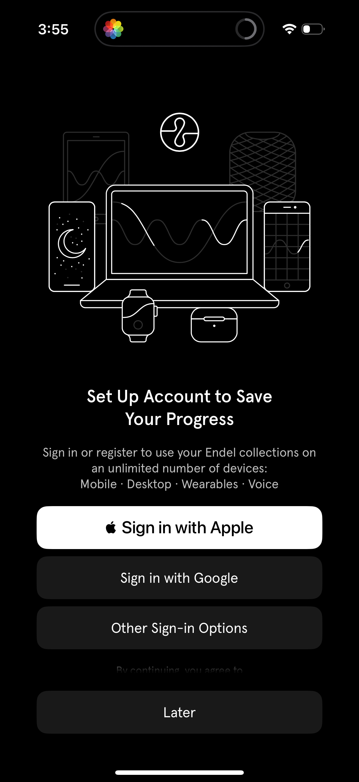 endel app screenshot 9