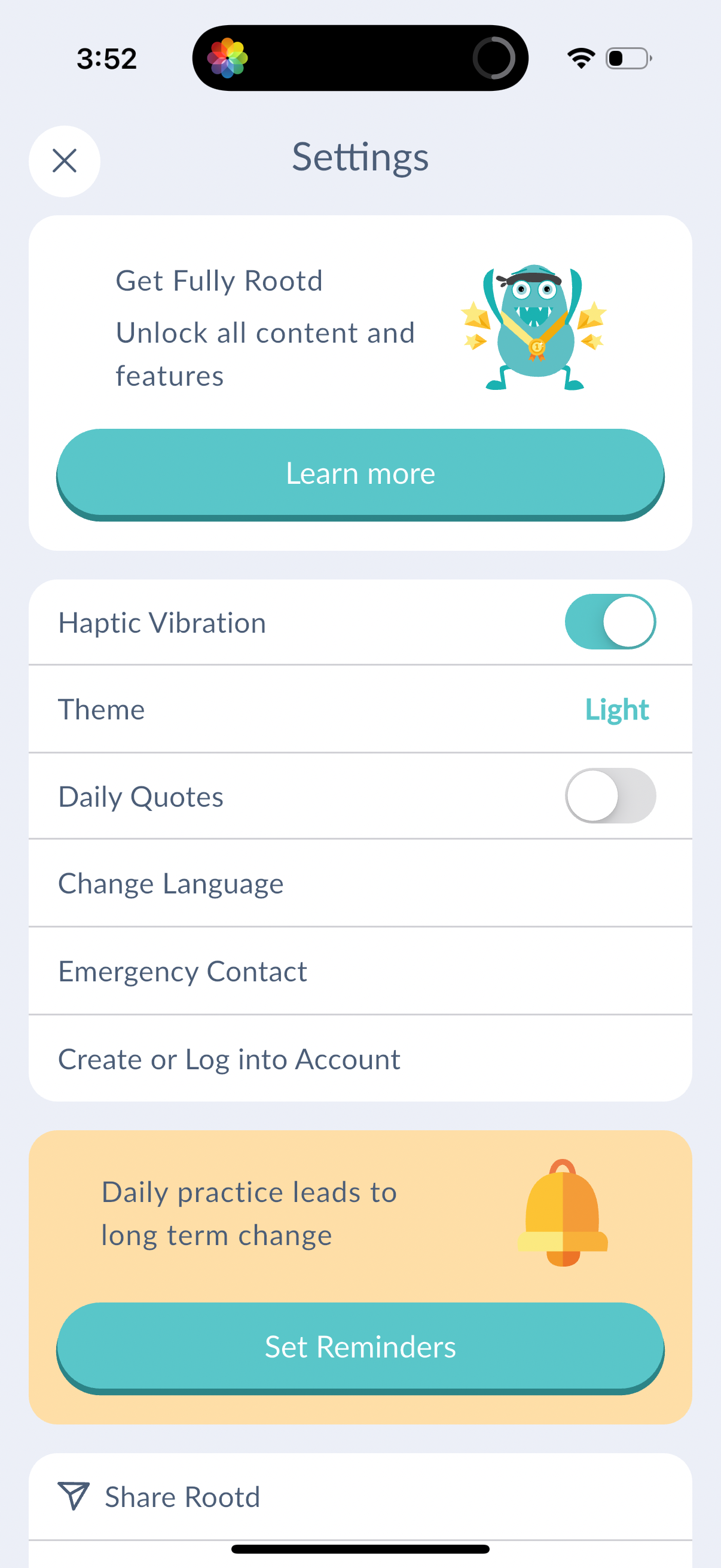 rootd app screenshot 9
