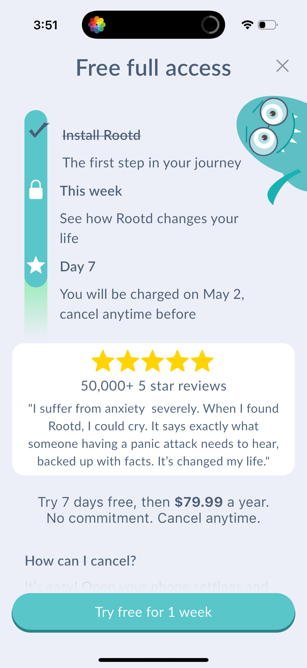 rootd app screenshot 5