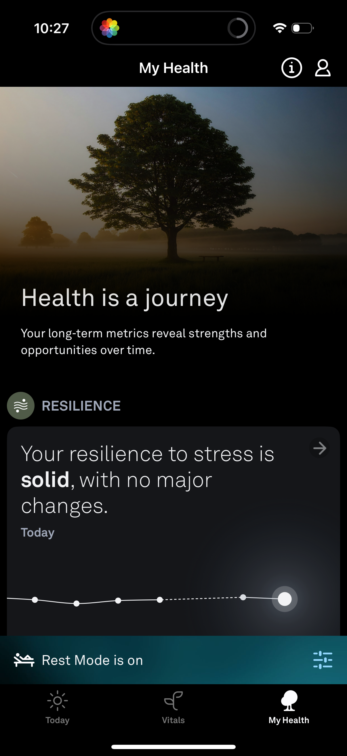 oura app screenshot 9