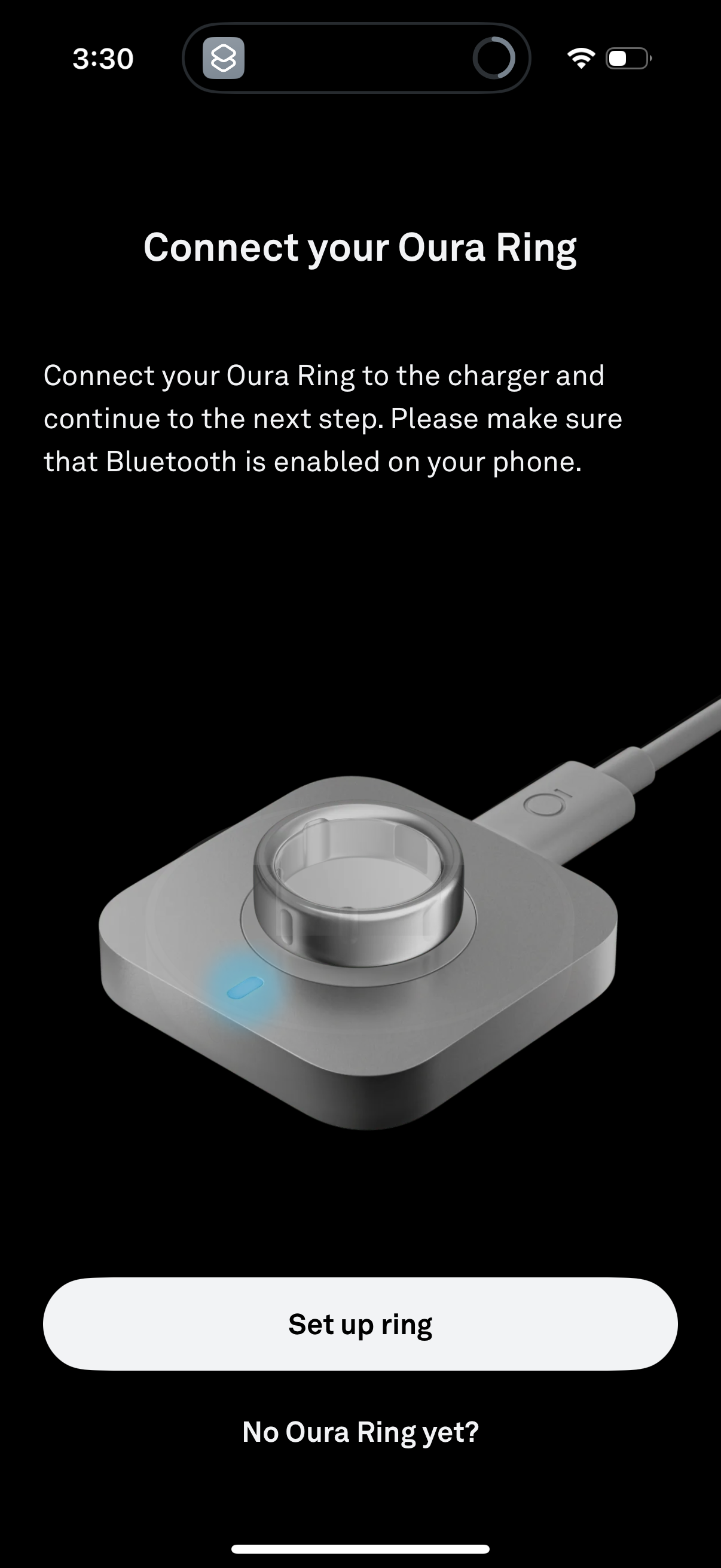 oura app screenshot 4