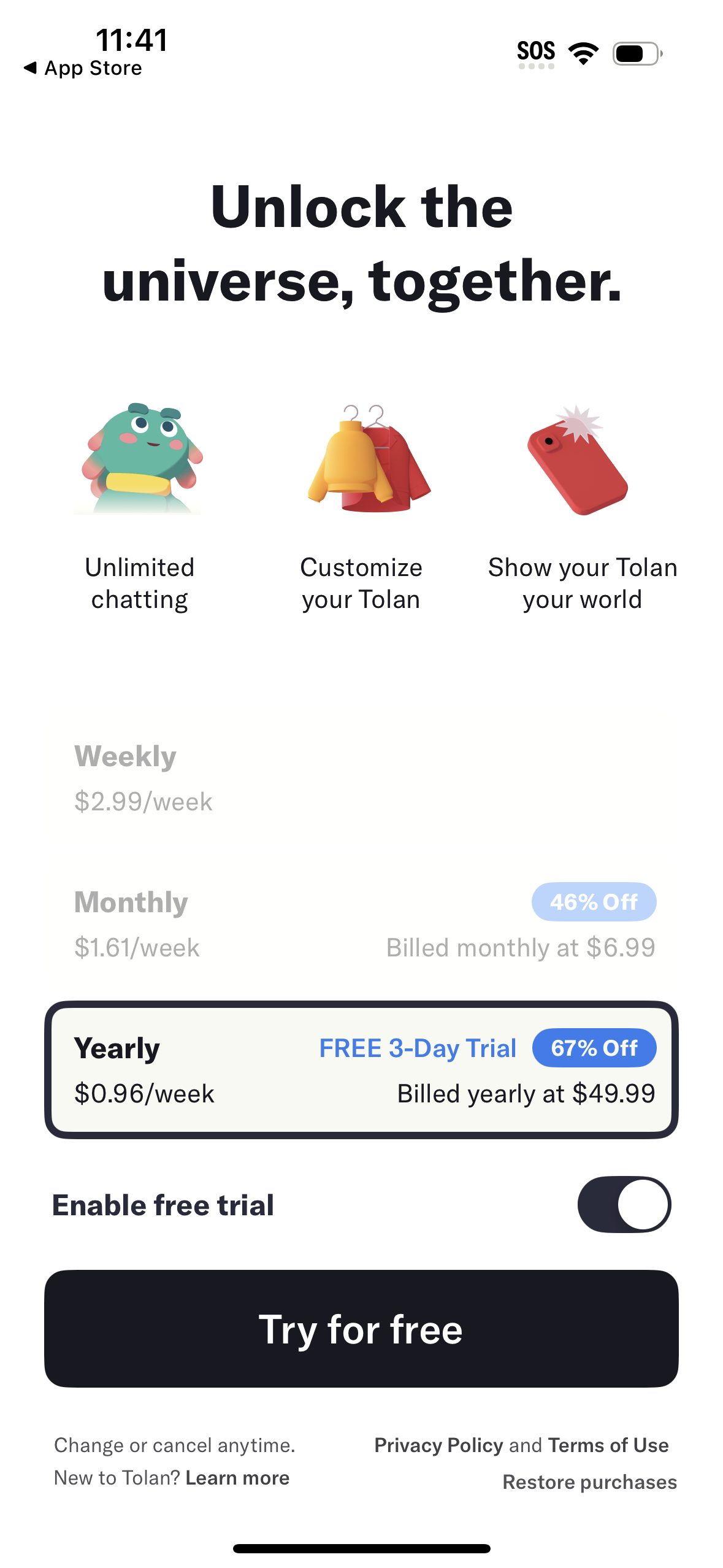 tolan app screenshot 19