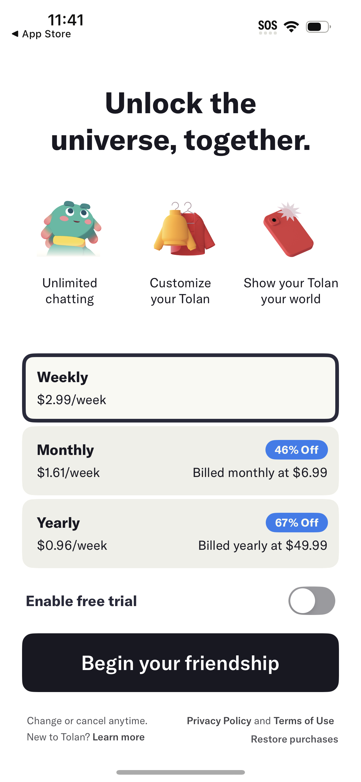 tolan app screenshot 18