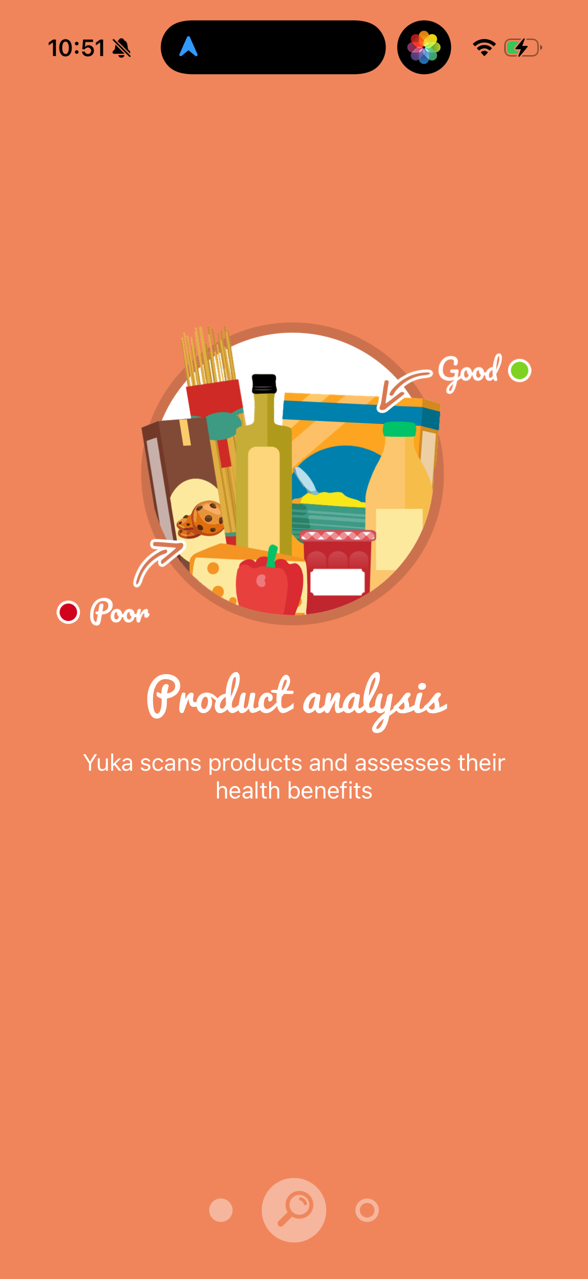 yuka app screenshot 2